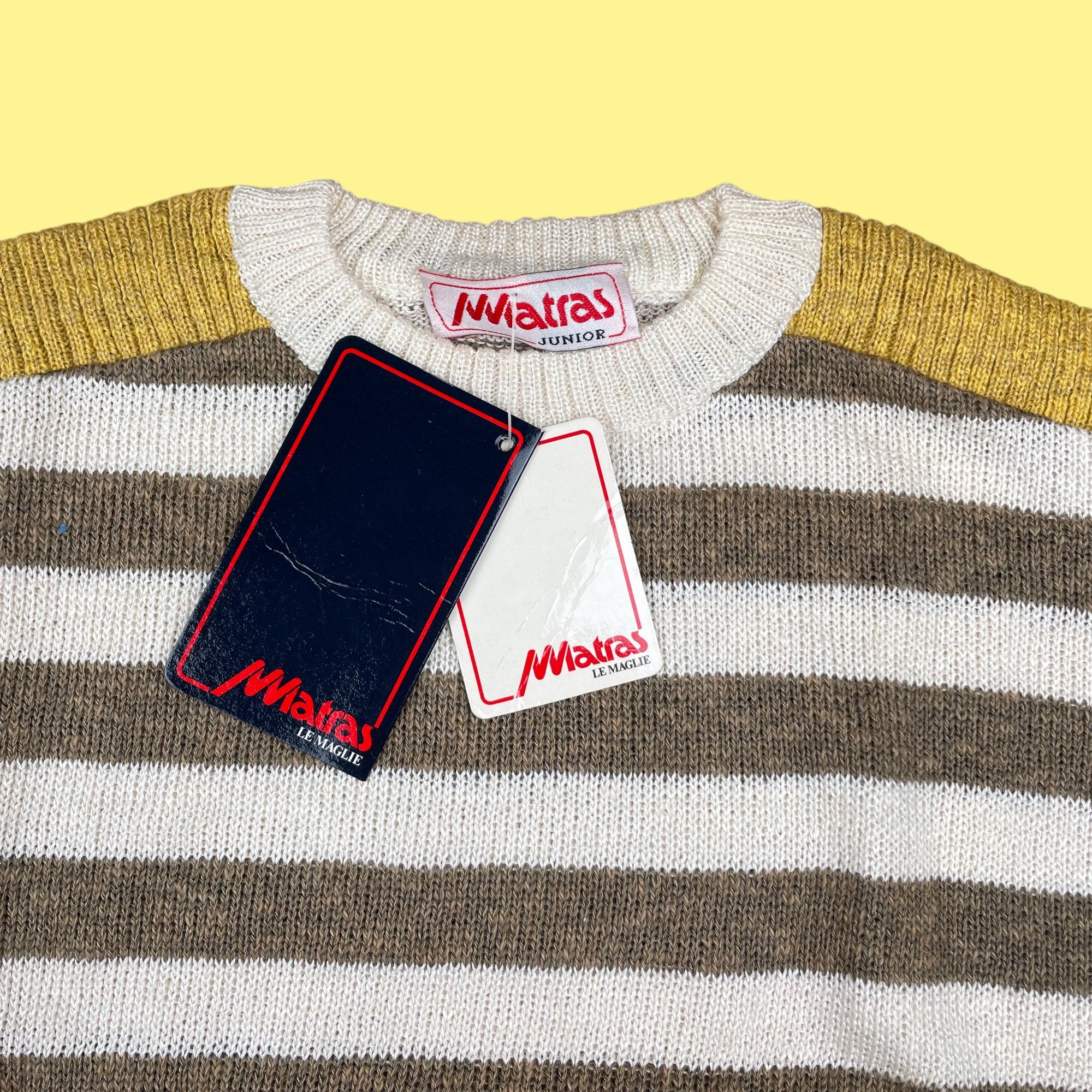 Pull deadstock lin 4 et 6 ans