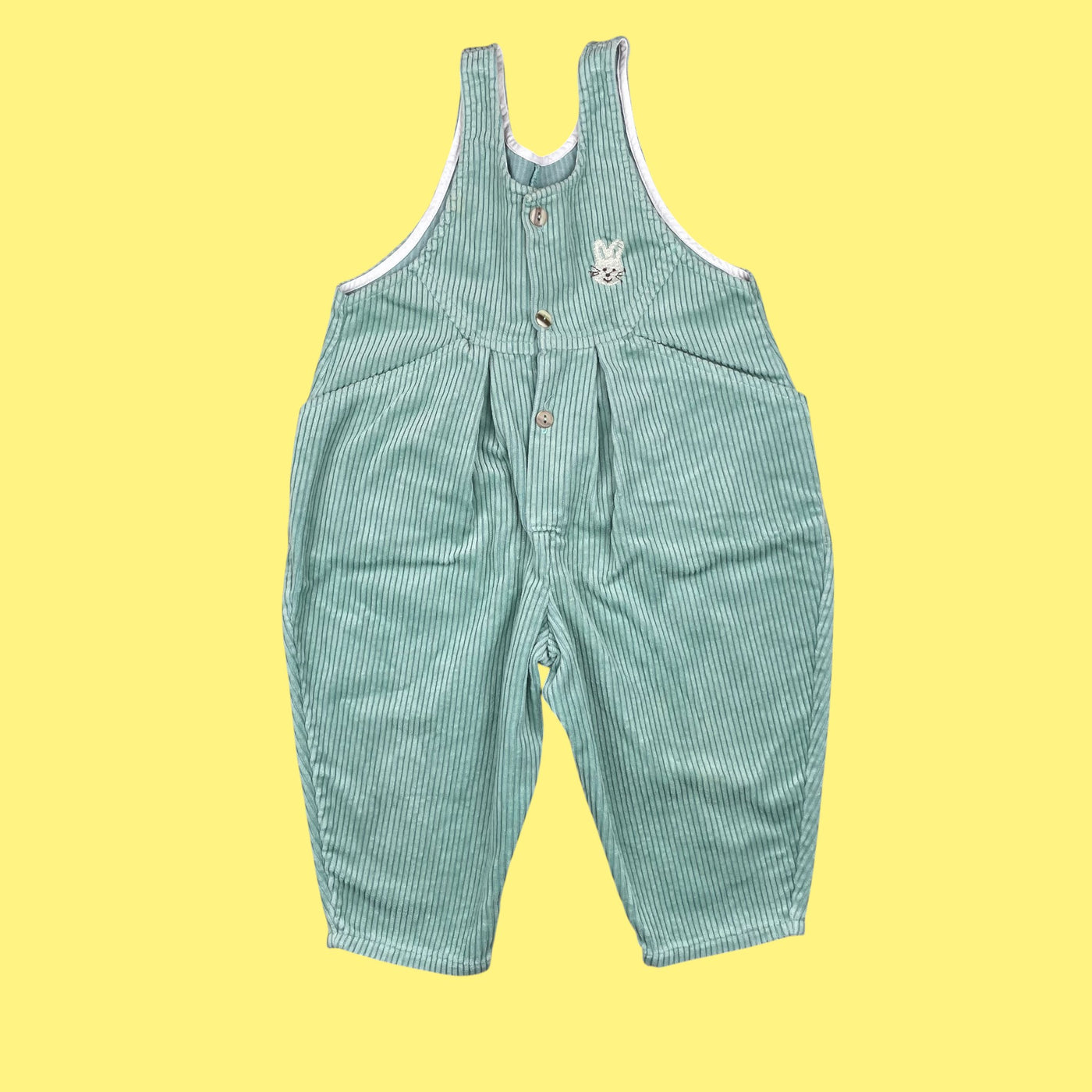 Salopette velours vintage 18-24 mois