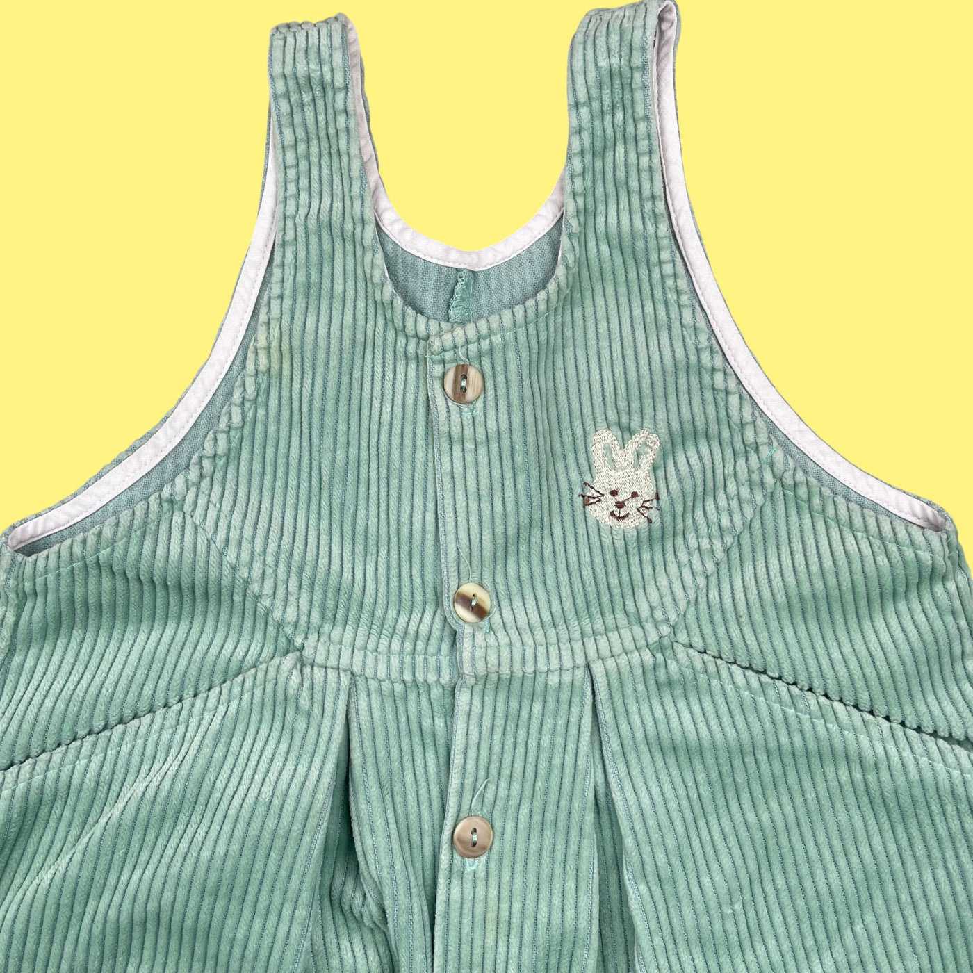 Salopette velours vintage 18-24 mois