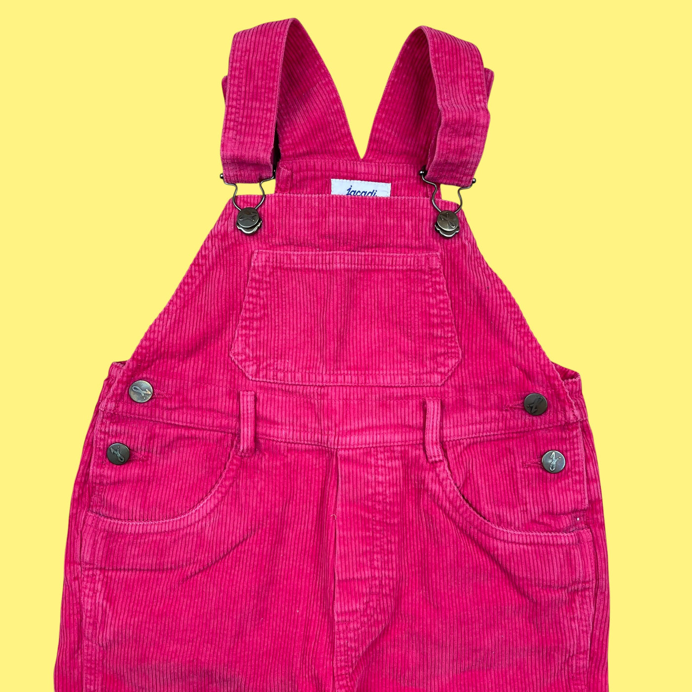 Salopette velours côtelé Jacadi vintage 3-4 ans