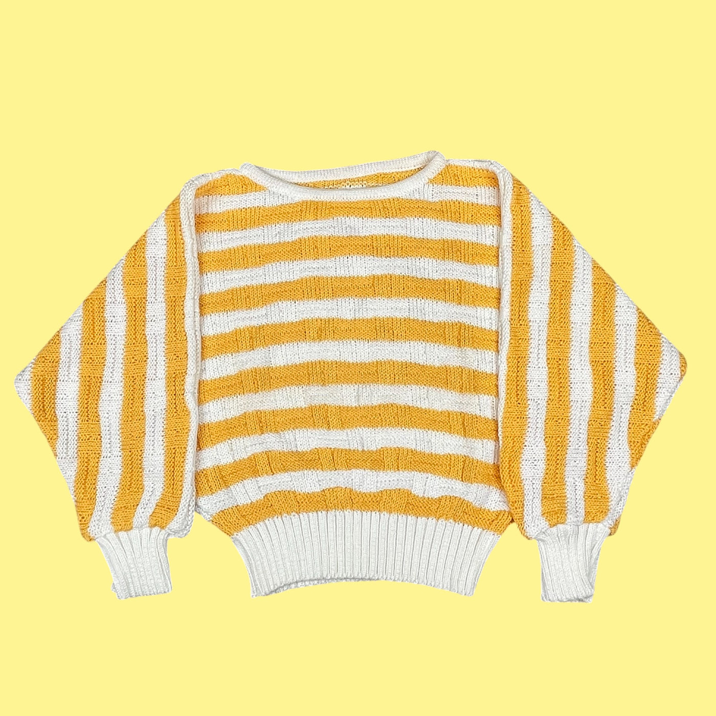 Pull bicolore deadstock 18 mois et 3 ans