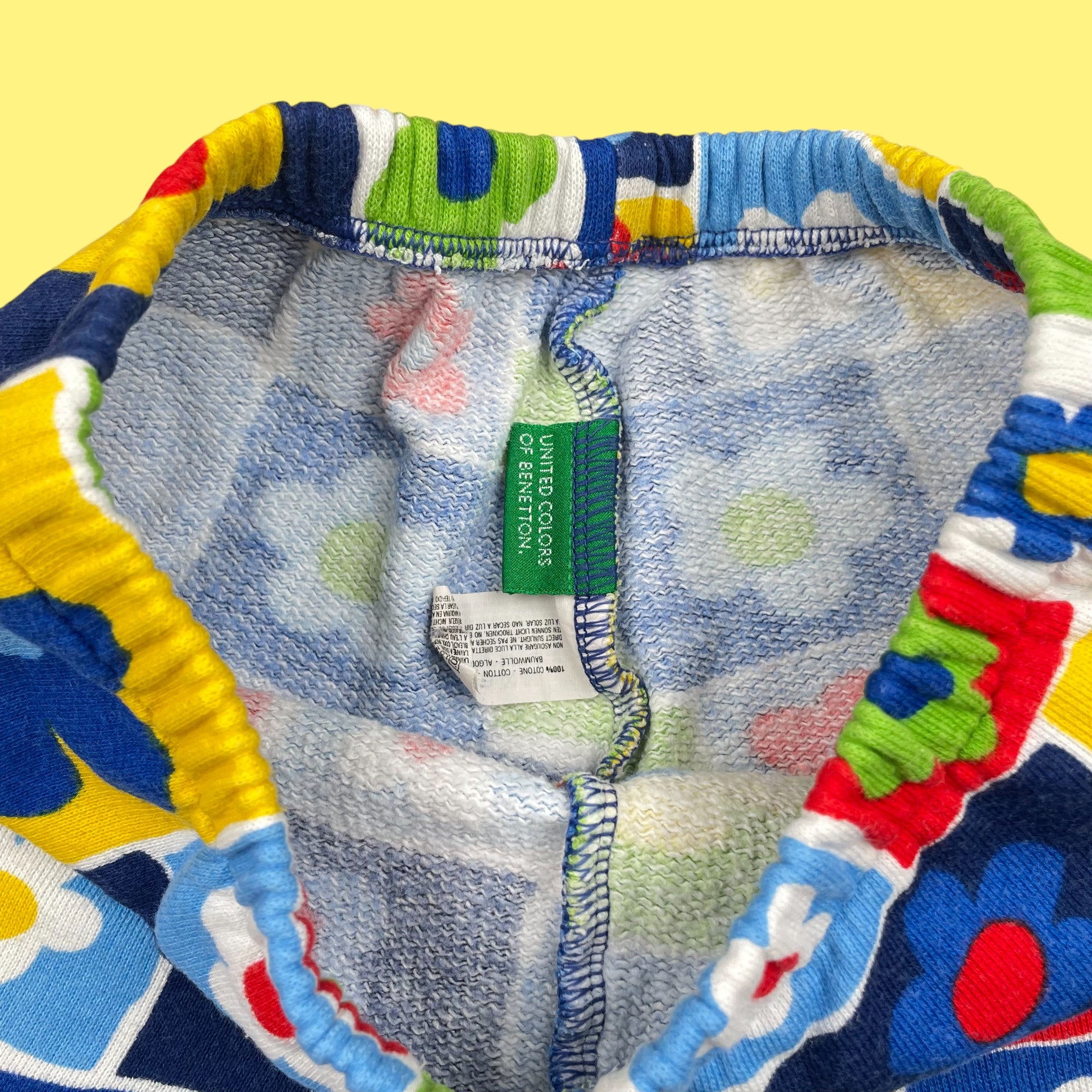 Pantalon Benetton vintage 7-8 ans