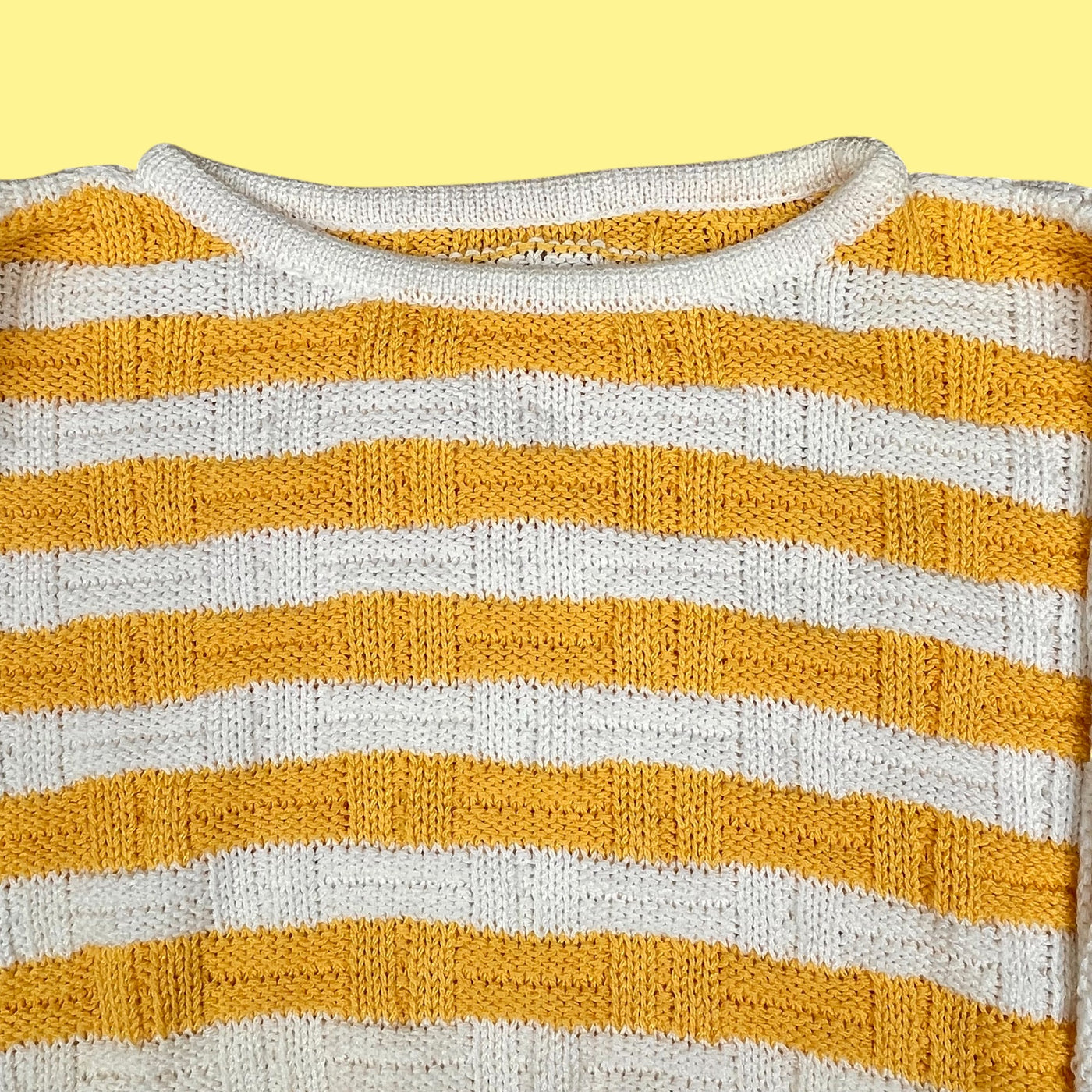 Pull bicolore deadstock 18 mois et 3 ans