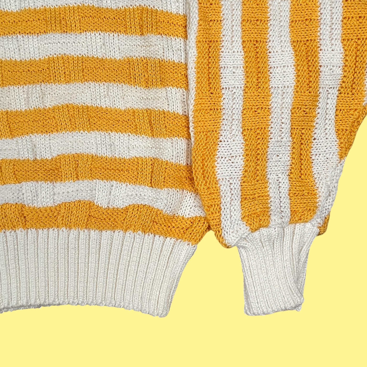 Pull bicolore deadstock 18 mois et 3 ans