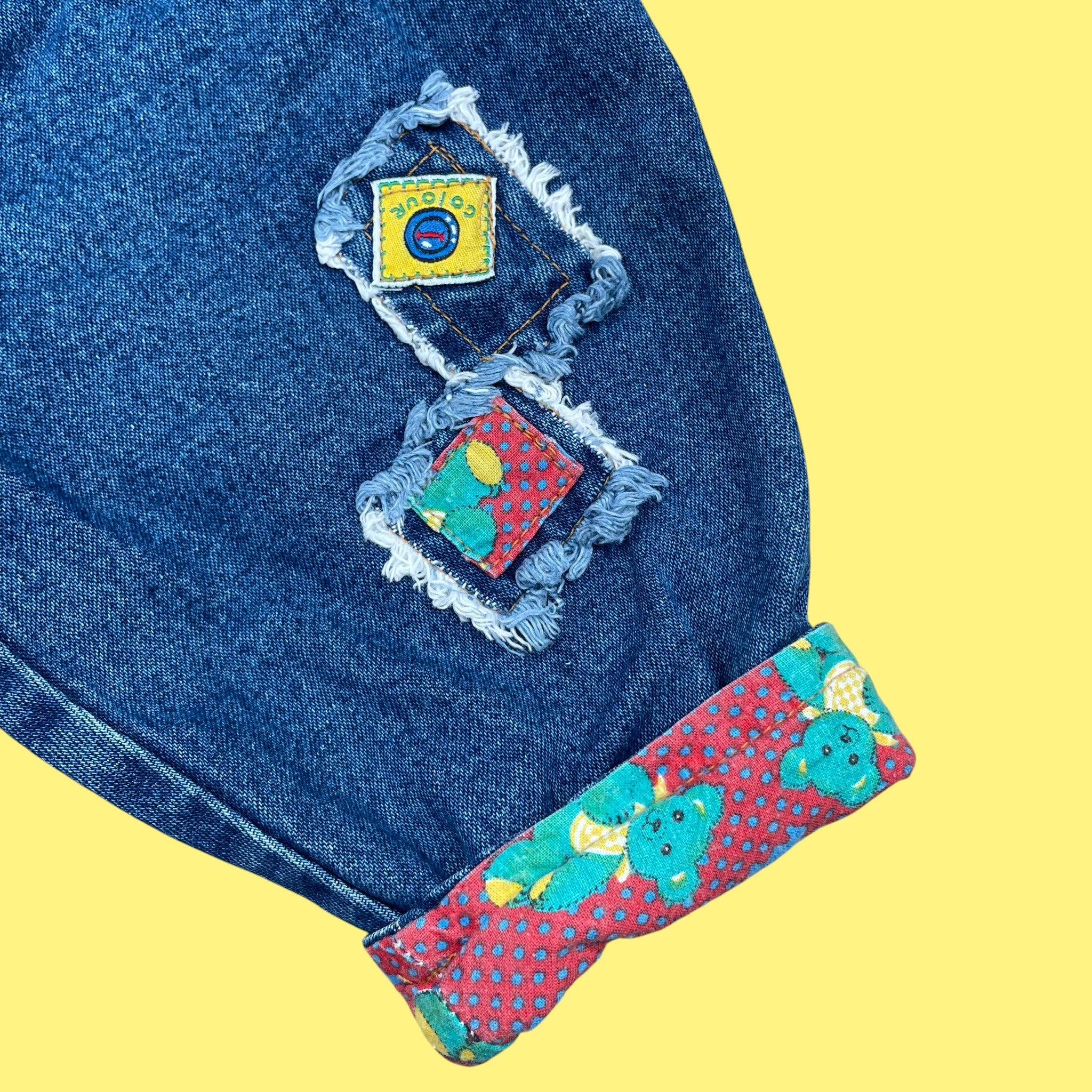 Jean doublé vintage 9-12 mois et 12-18 mois