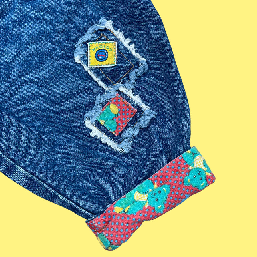 Jean doublé vintage 9-12 mois et 12-18 mois