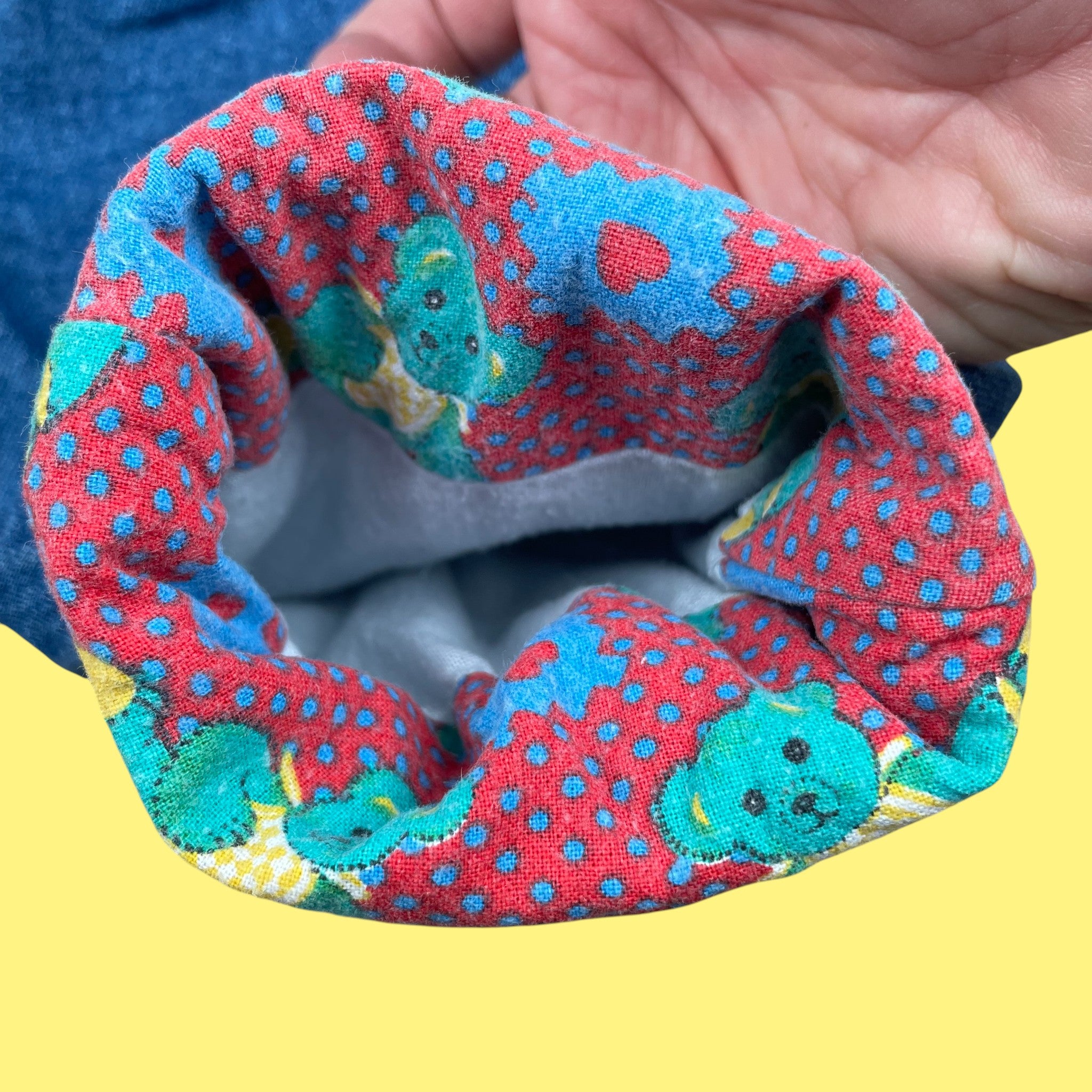 Jean doublé vintage 9-12 mois et 12-18 mois