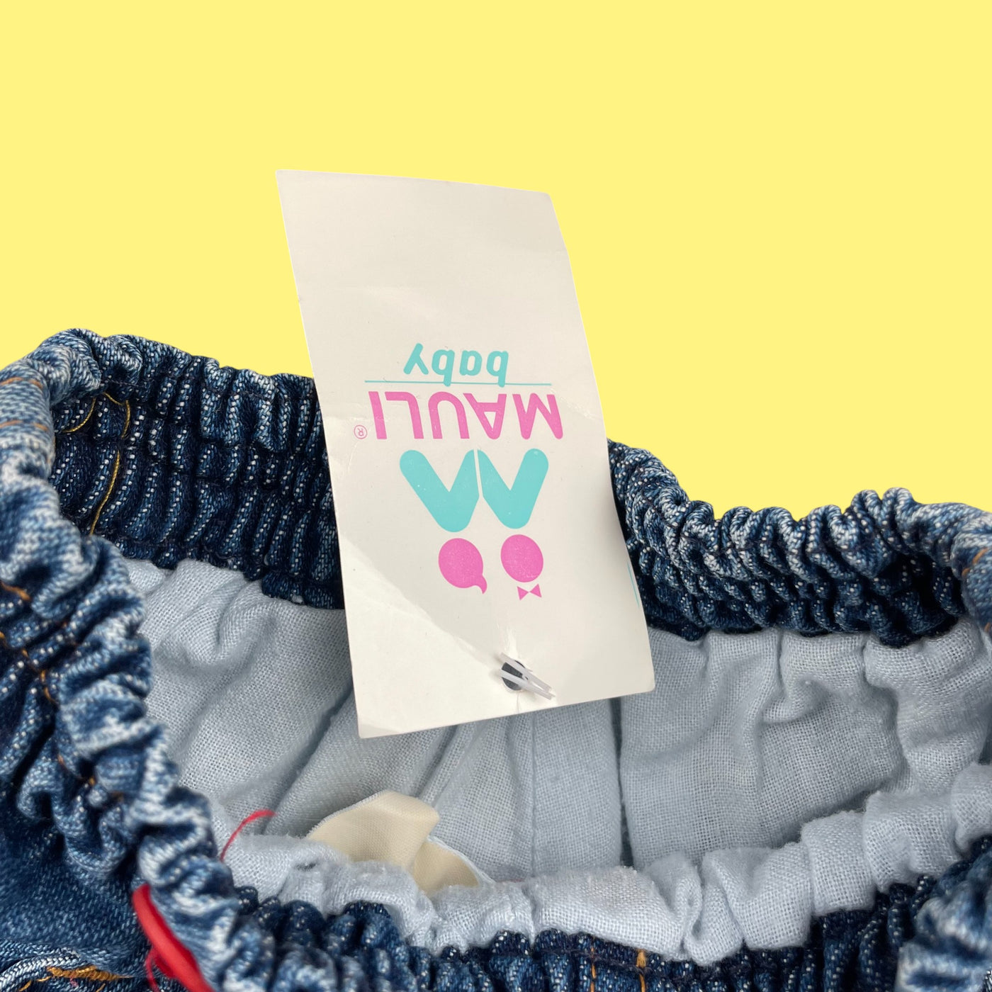 Jean doublé vintage 9-12 mois et 12-18 mois