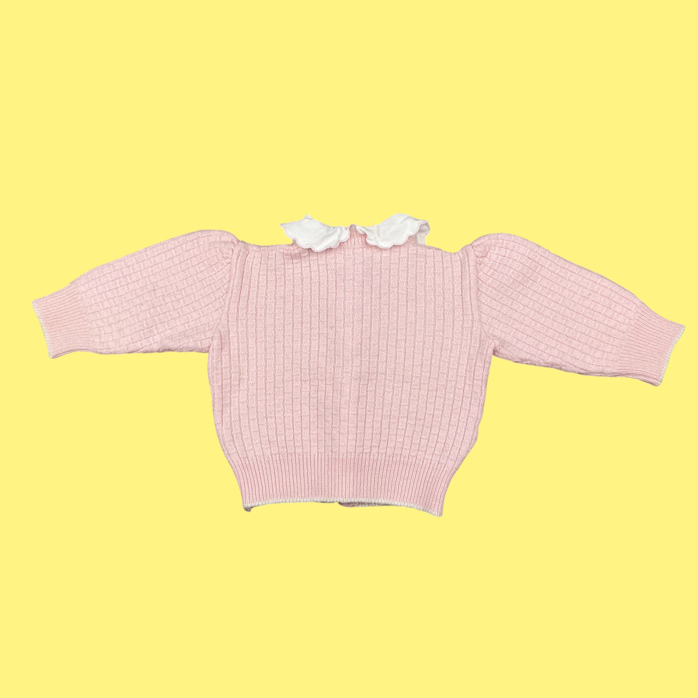 Gilet coeurs vintage 3-6 mois