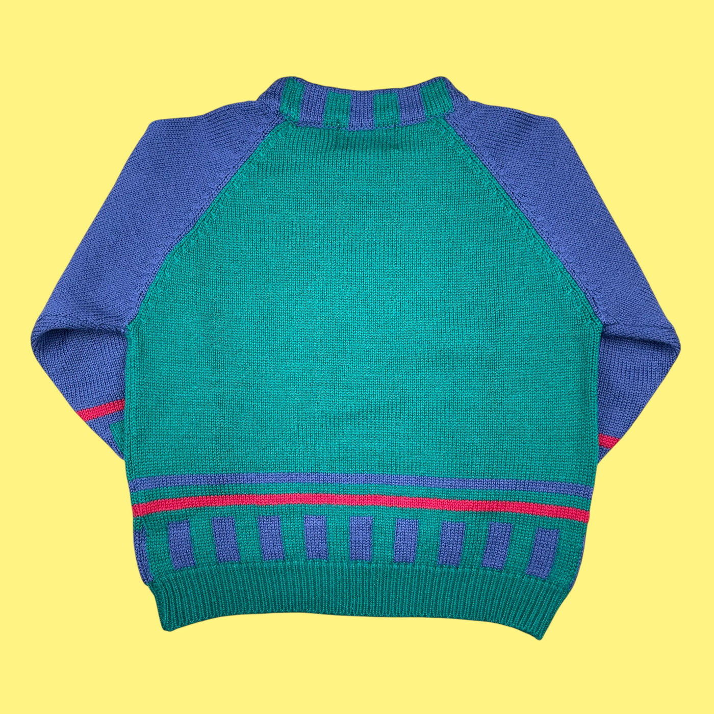 Pull vintage tasse 4 ans