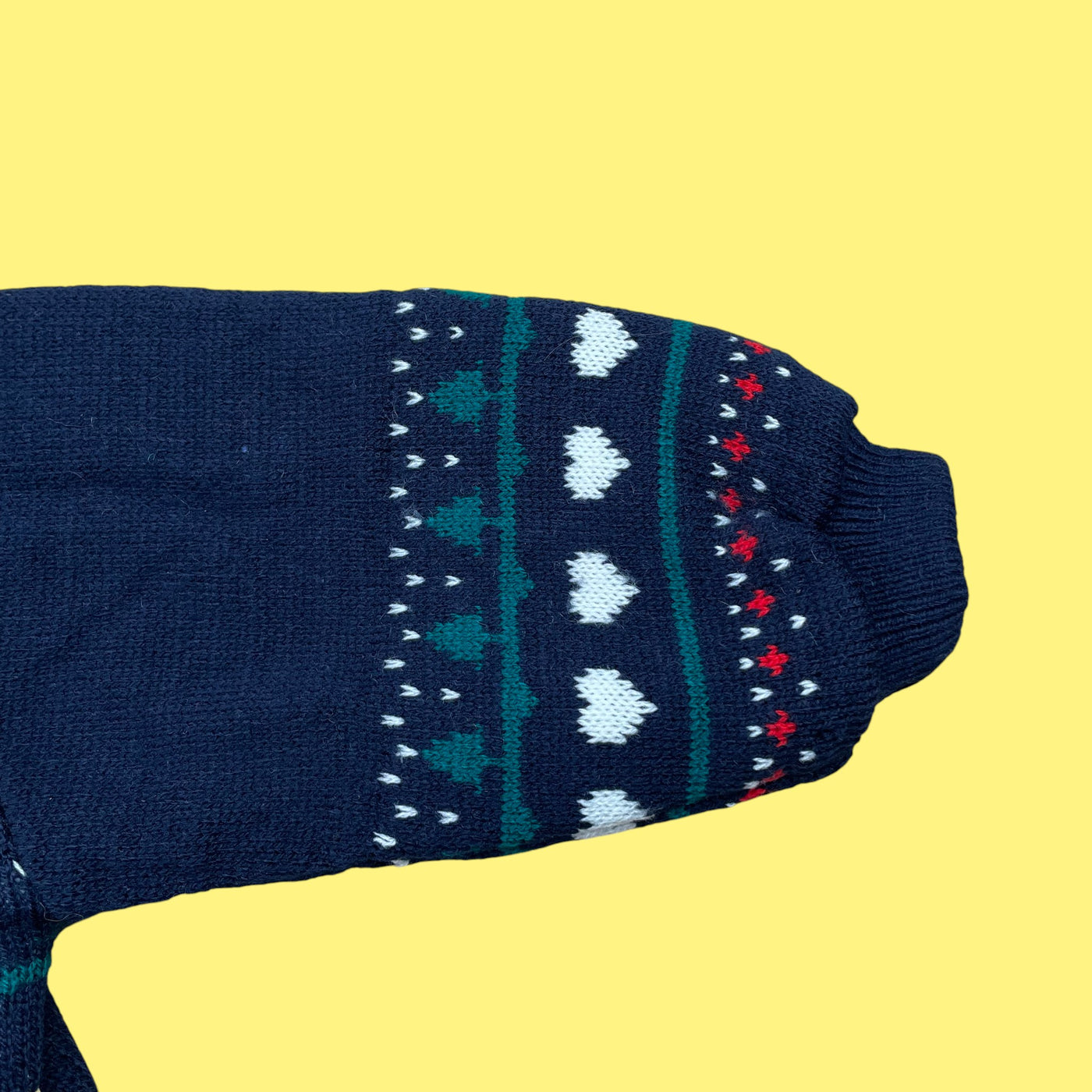 Pull oies vintage 18 mois