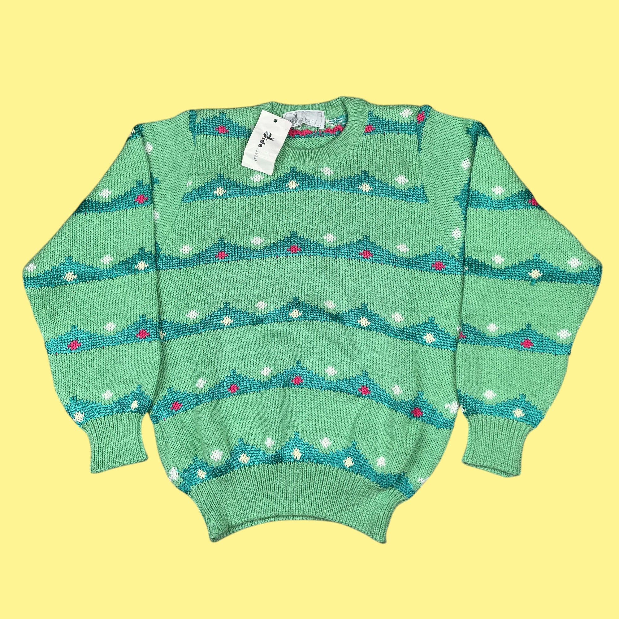 Pull deadstock pois 8 ans