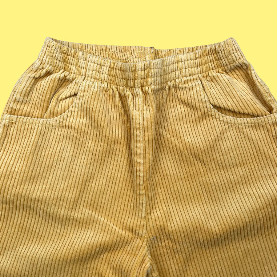 Pantalon velours côtelé vintage 8 ans