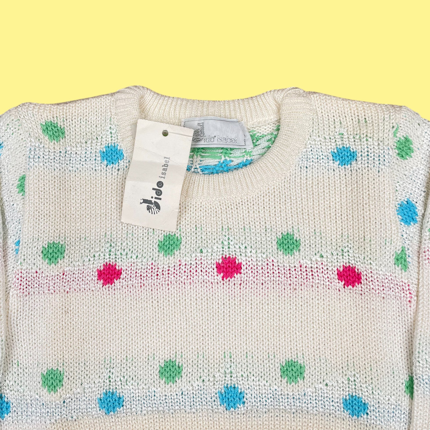 Pull deadstock pois 6-8 ans