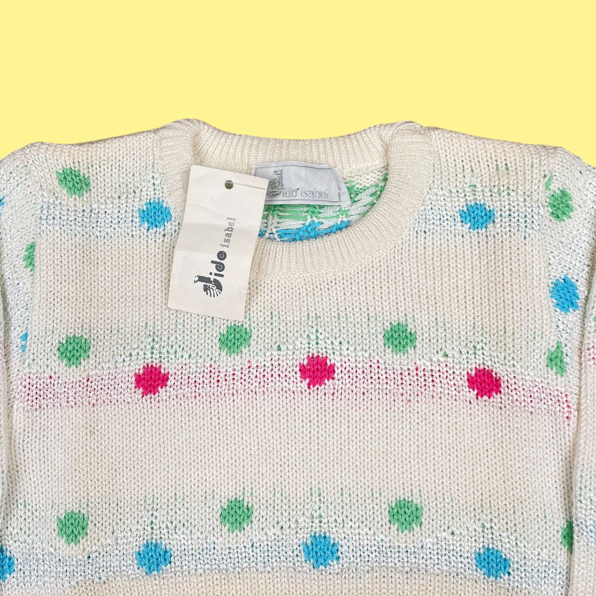 Pull deadstock pois 6-8 ans