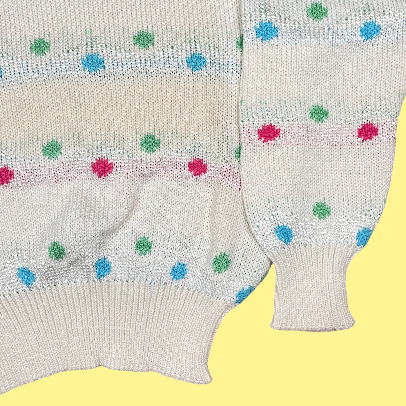 Pull deadstock pois 6-8 ans
