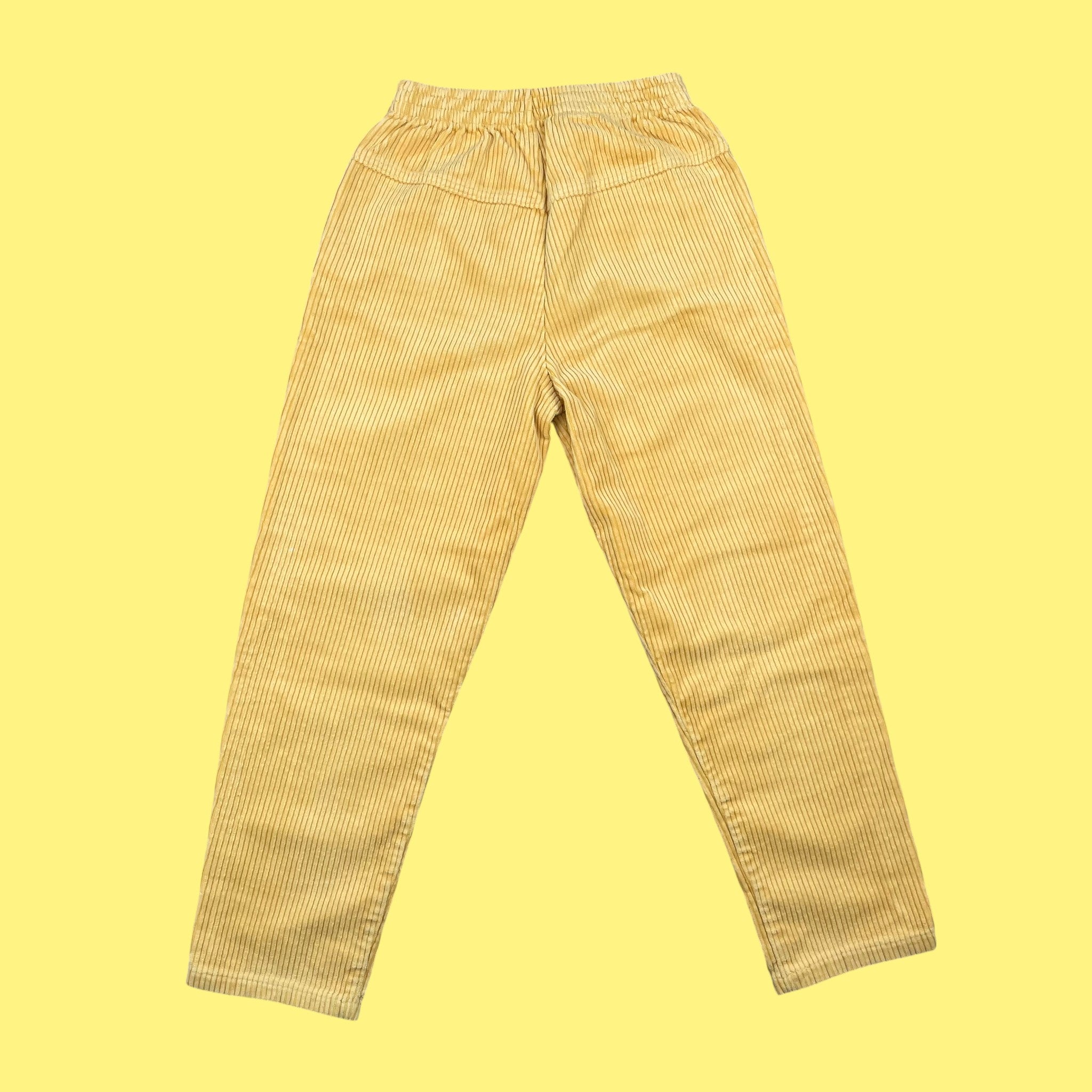 Pantalon velours côtelé vintage 8 ans