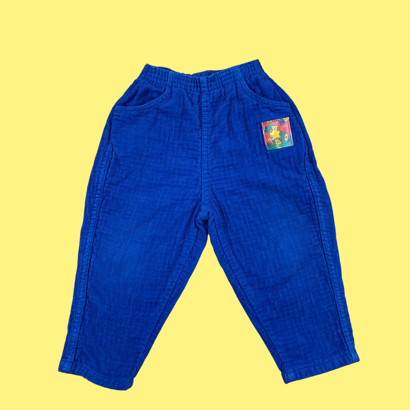 Pantalon velours vintage 2-3 ans