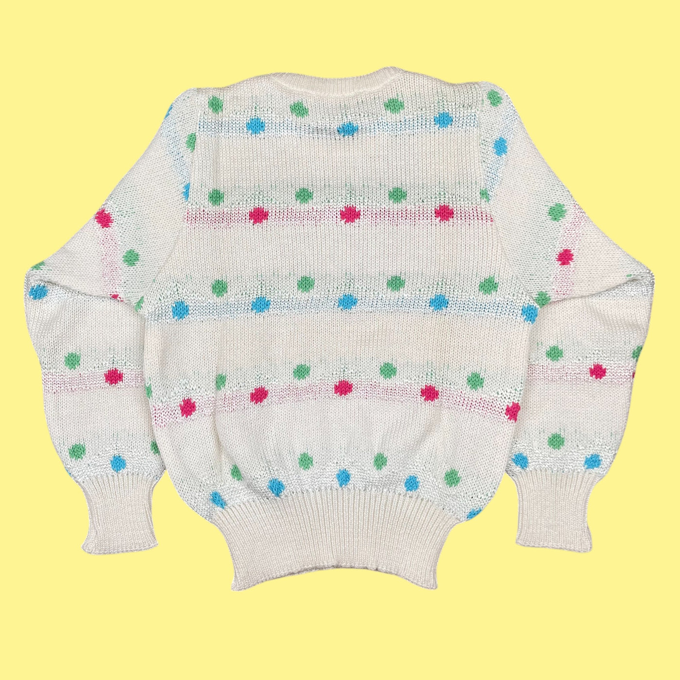 Pull deadstock pois 6-8 ans