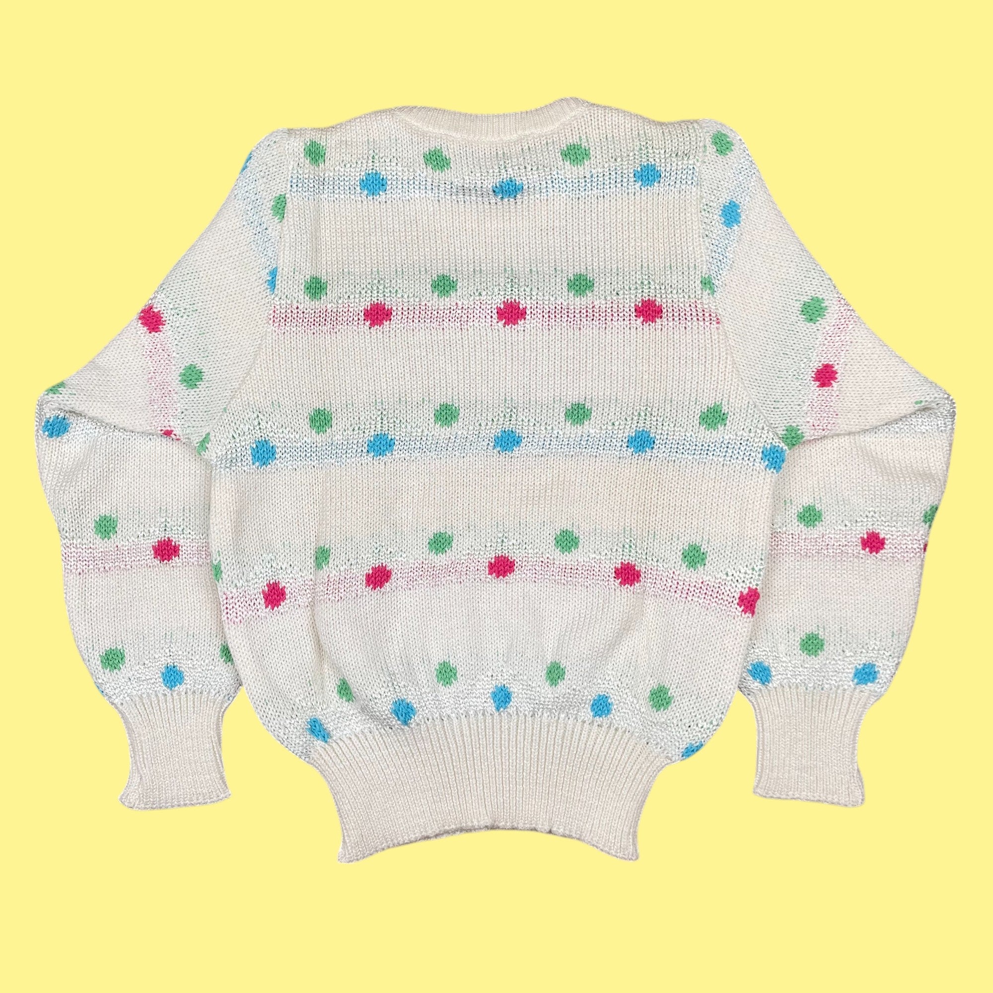Pull deadstock pois 6-8 ans