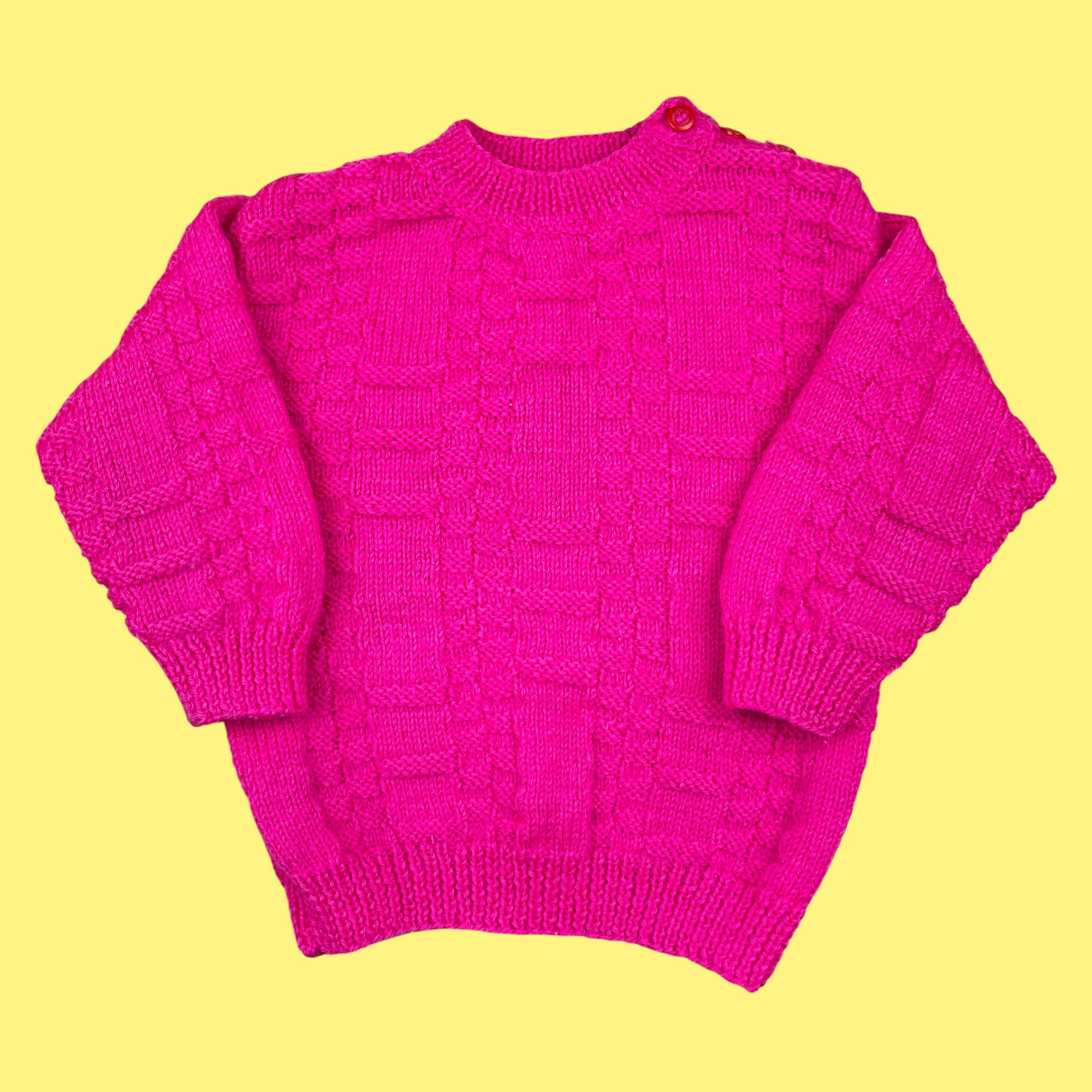 Pull vintage 18-24 mois