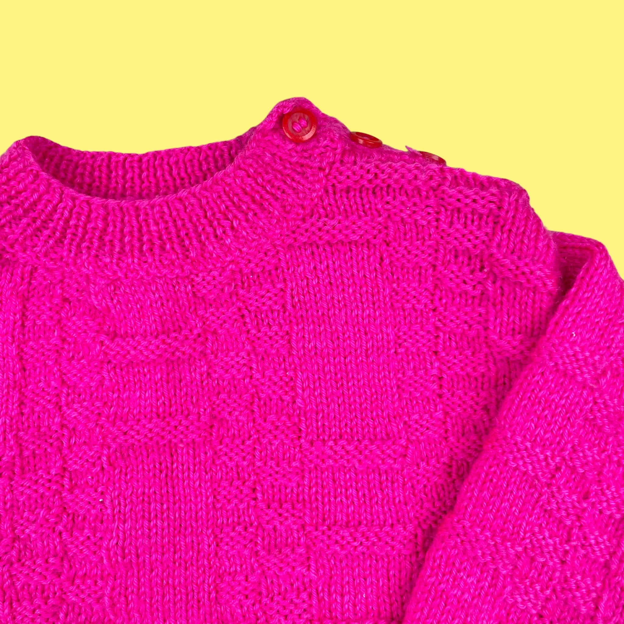 Pull vintage 18-24 mois