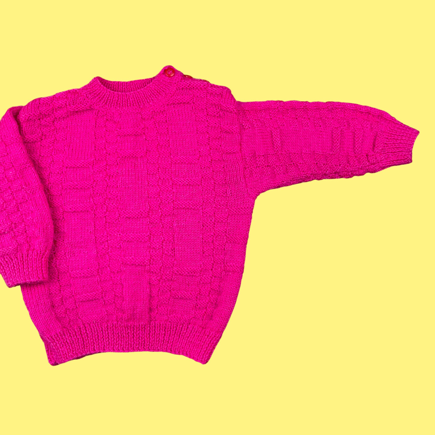 Pull vintage 18-24 mois