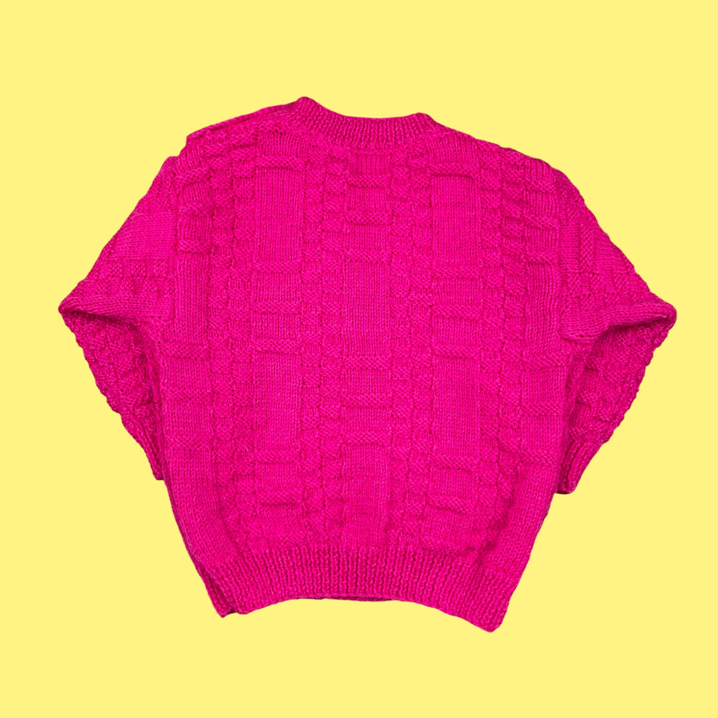 Pull vintage 18-24 mois