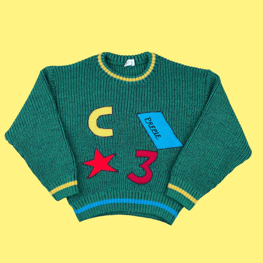 Pull vintage 3-4 ans
