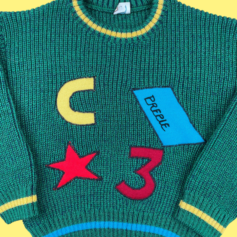 Pull vintage 3-4 ans