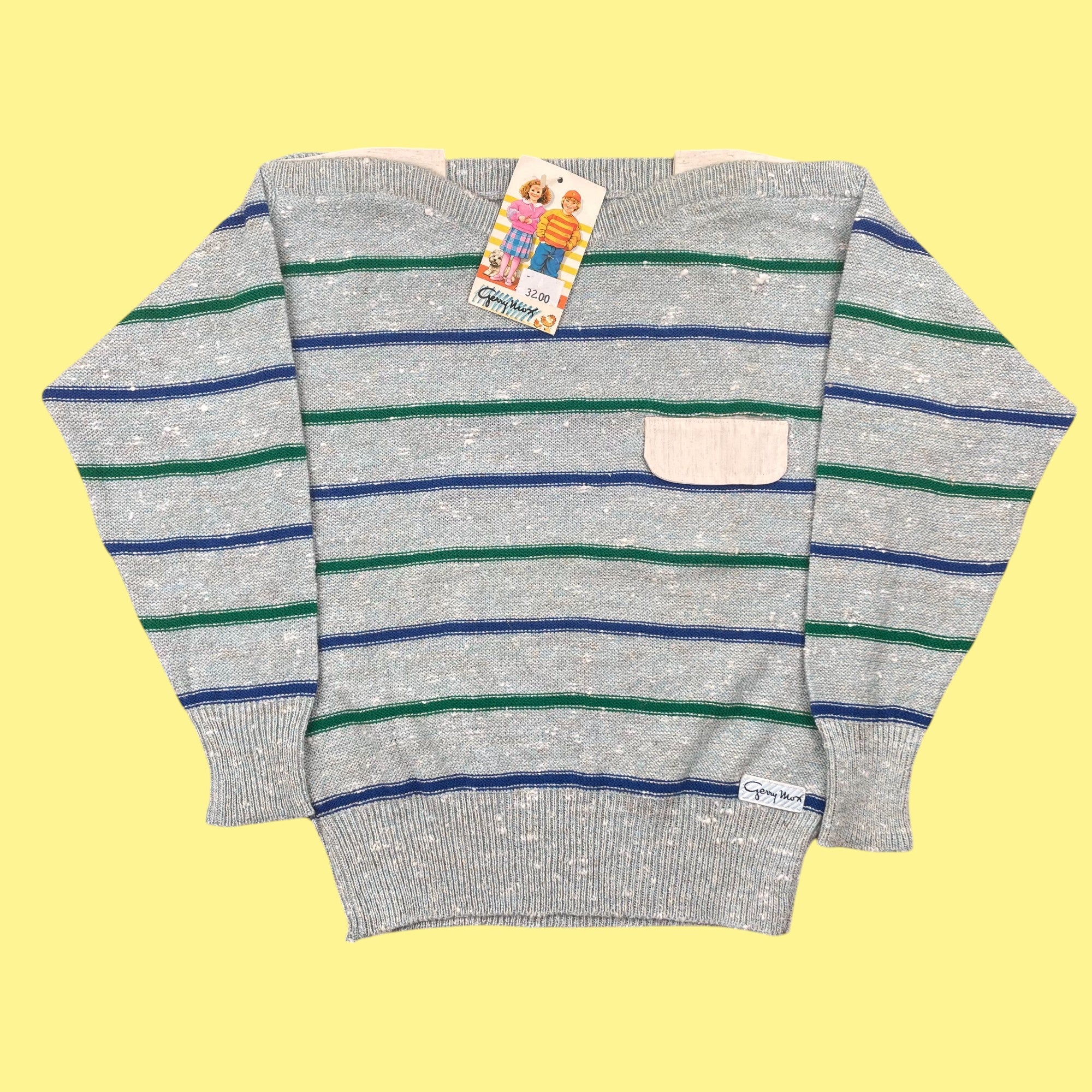Pull deadstock lin 5-7-8 ans
