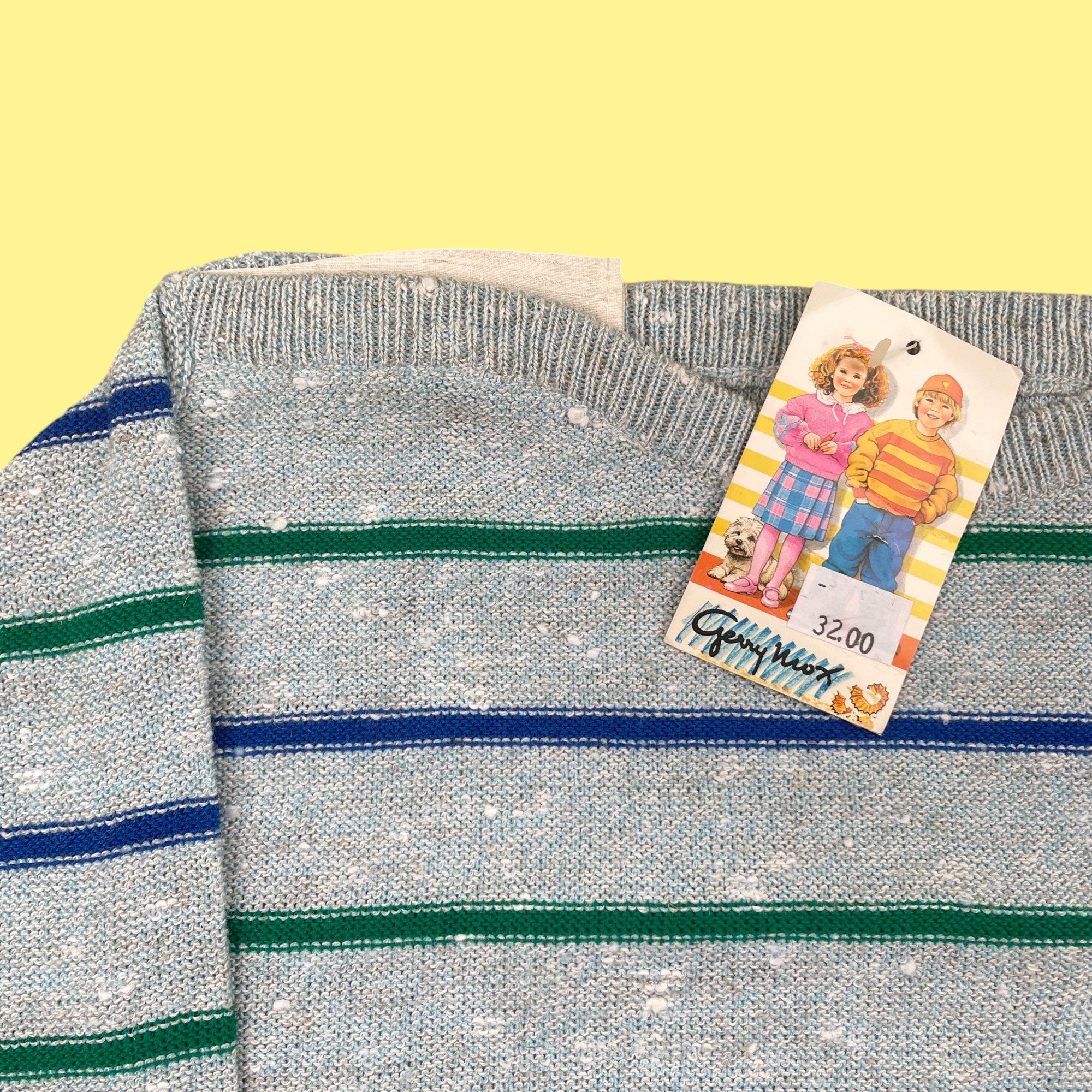 Pull deadstock lin 5-7-8 ans