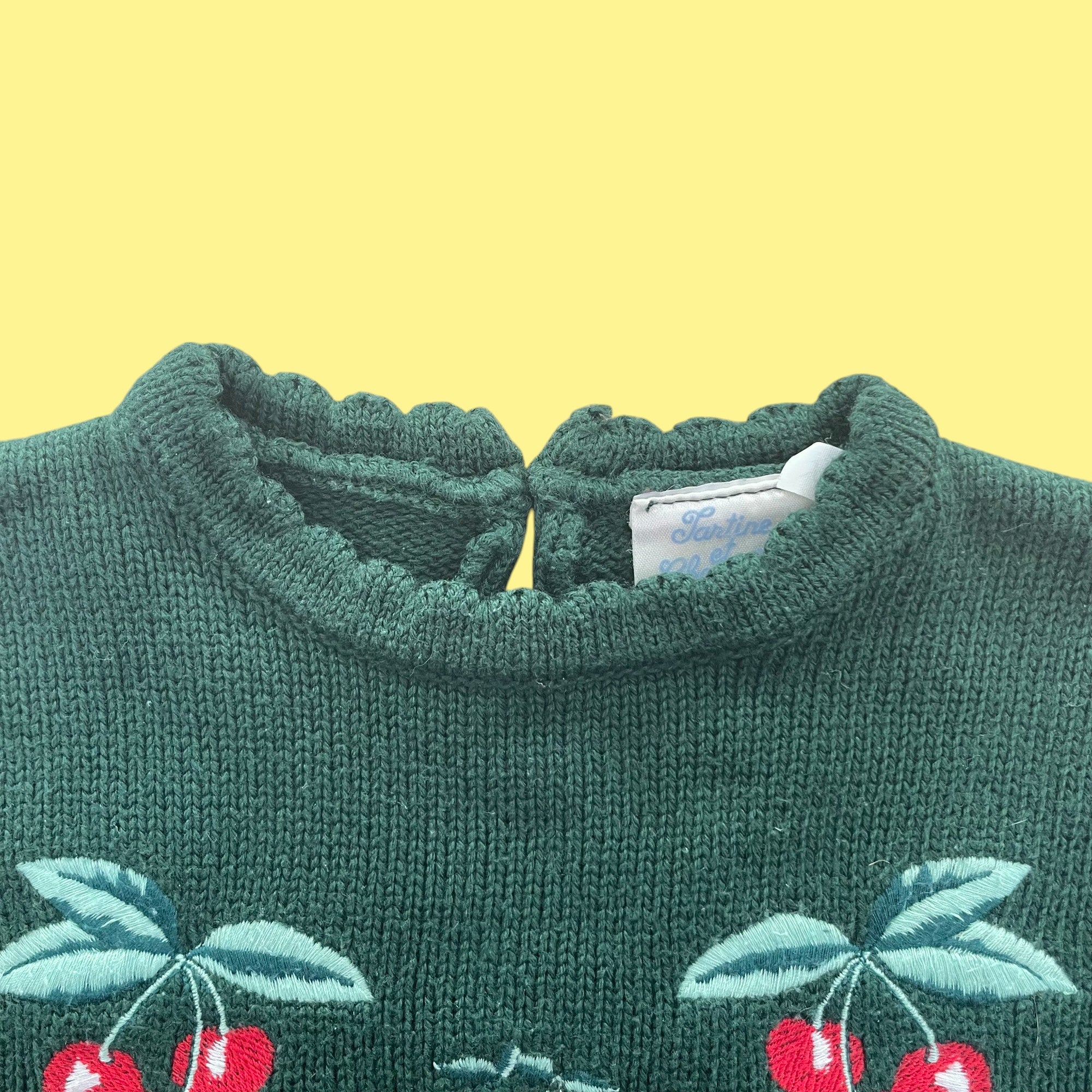 Pull Tartine et Chocolat vintage 12-18 mois