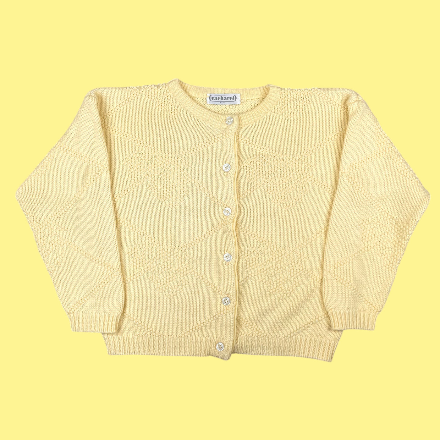 Gilet Cacharel vintage 7 ans