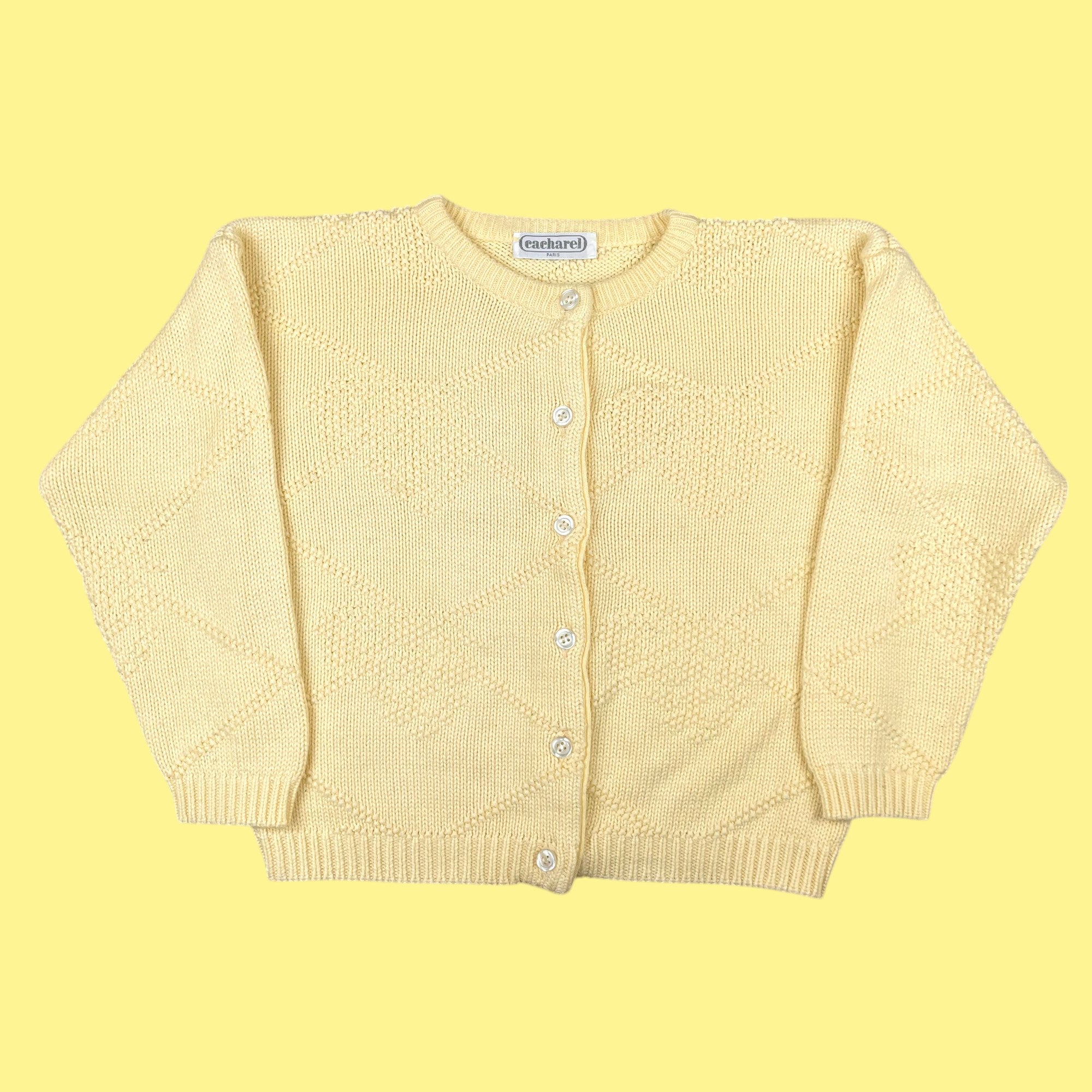 Gilet Cacharel vintage 7 ans
