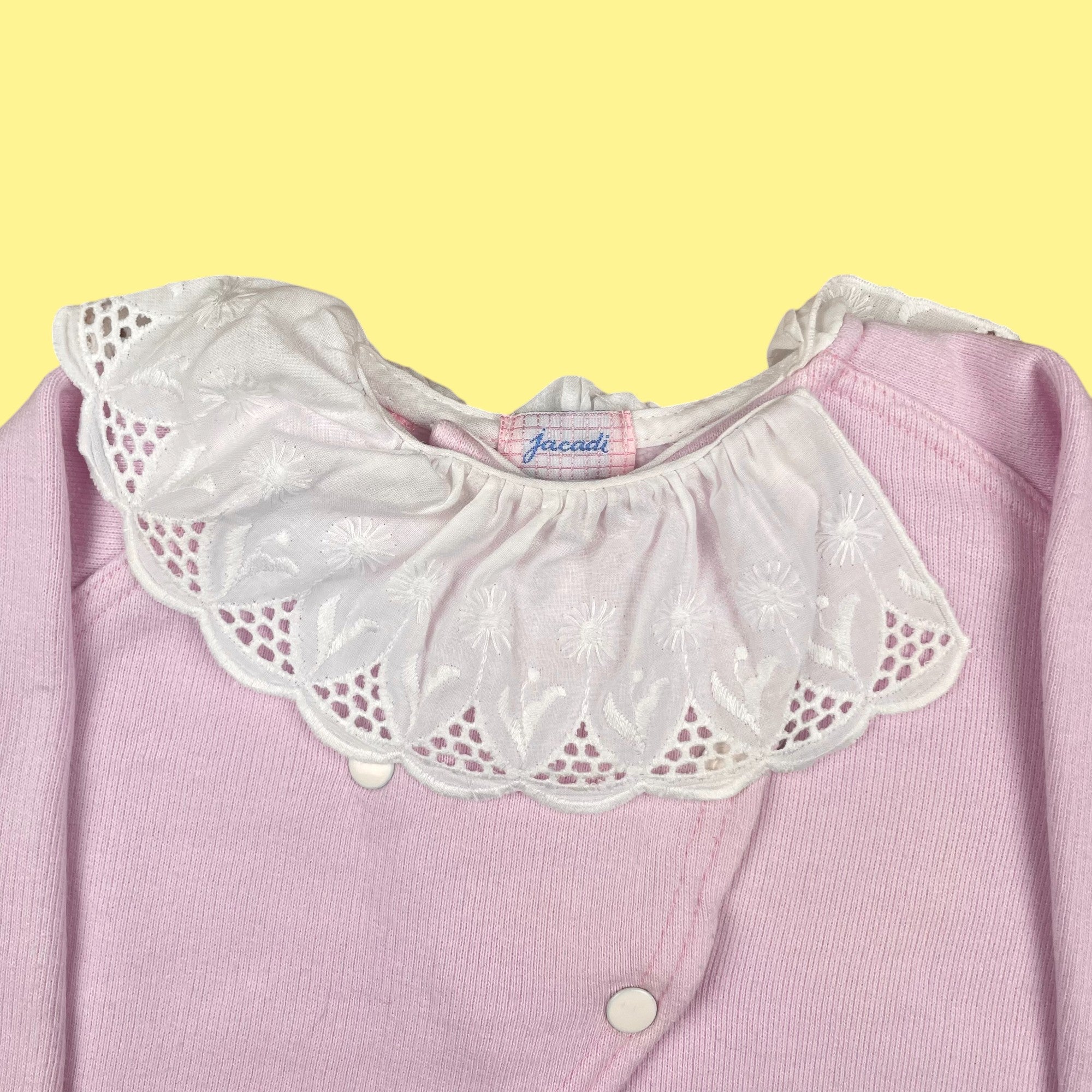 Gilet vintage Jacadi 9 mois