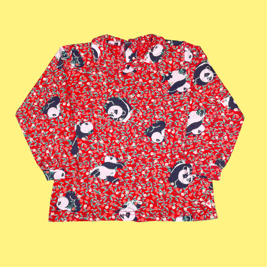 Haut vintage Catimini 18-24 mois