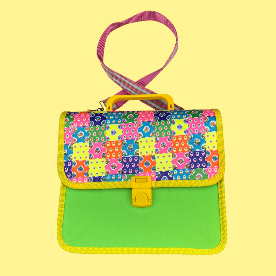 Besace vintage 80's neuve