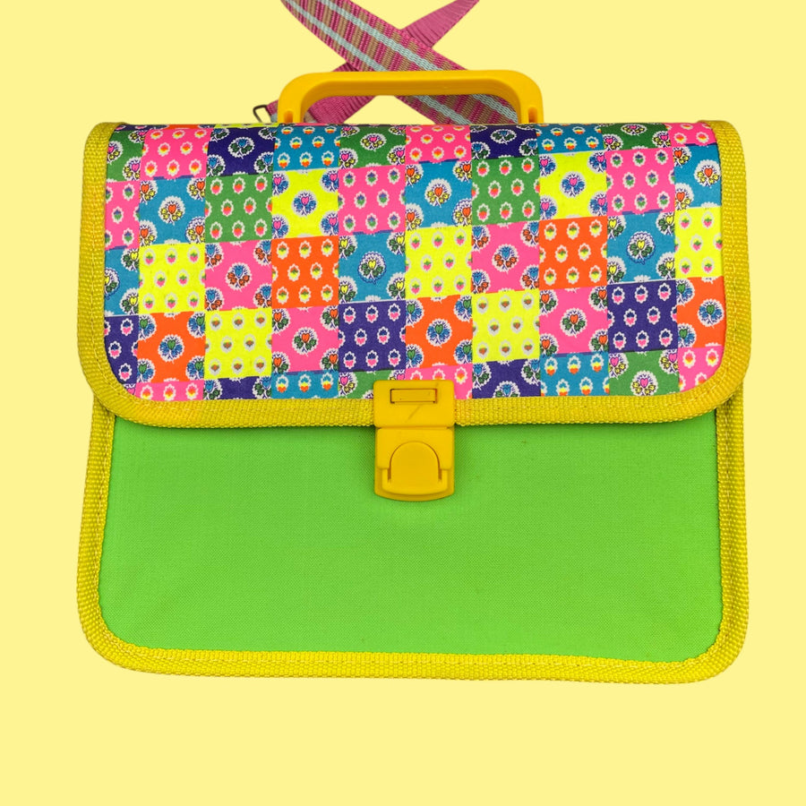 Besace vintage 80's neuve
