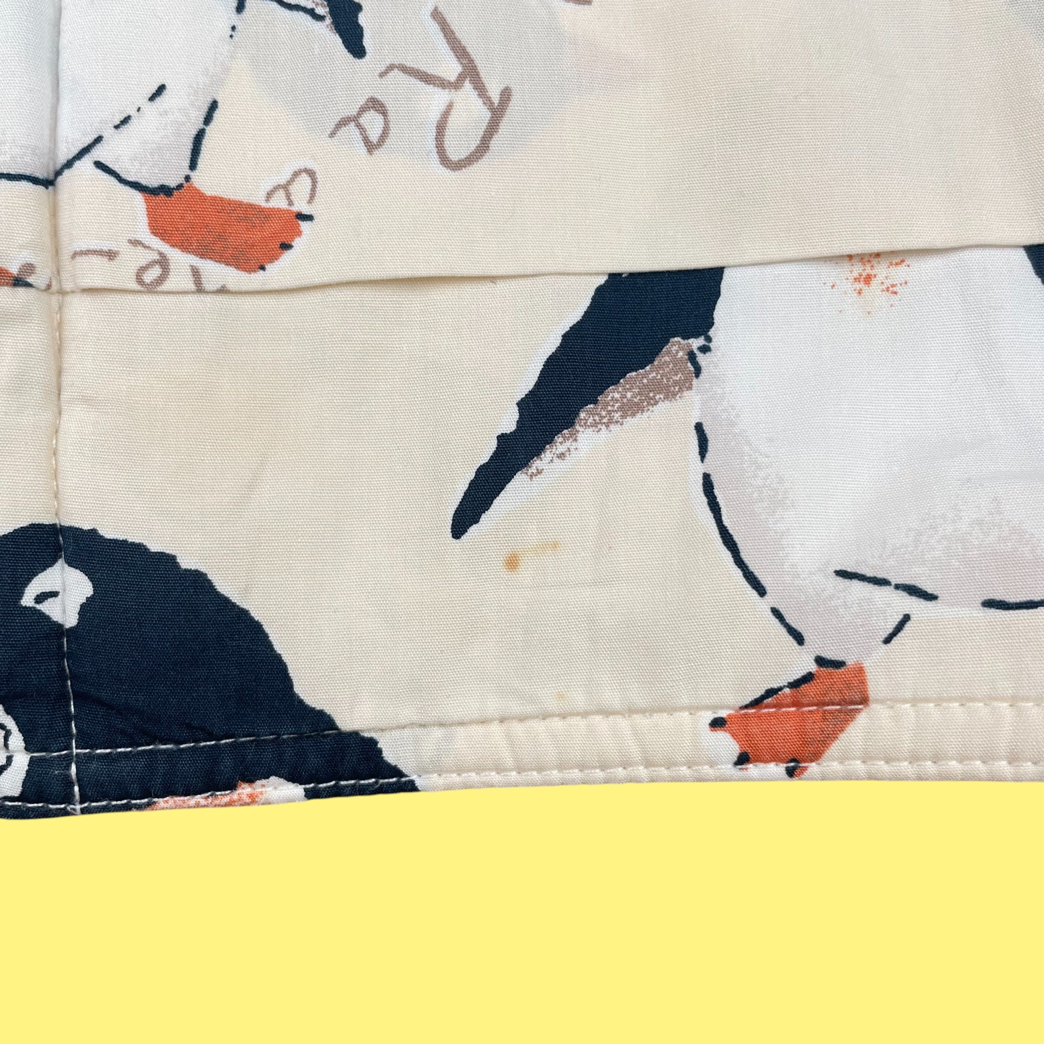 Manteau Catimini pingouins vintage 12 mois