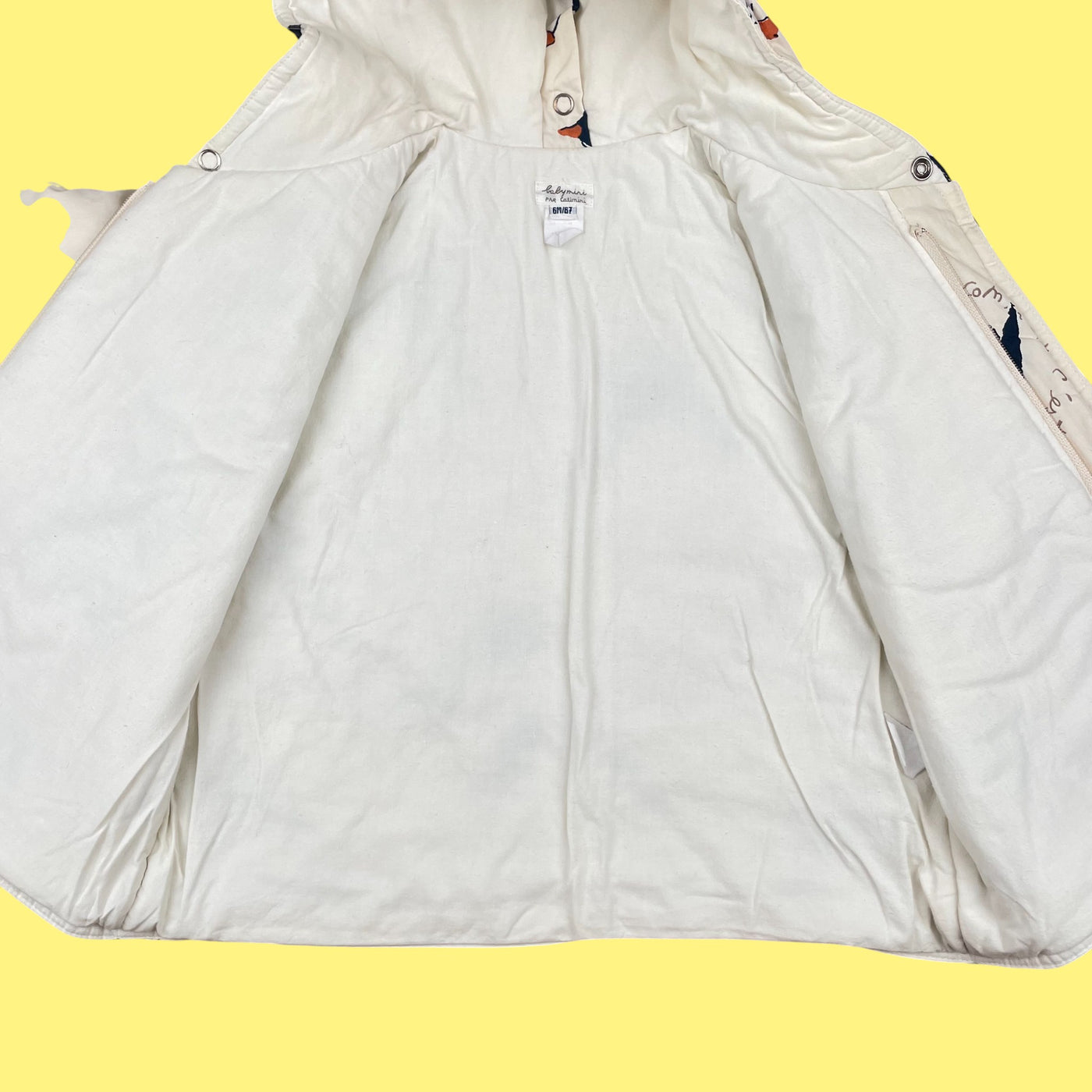 Manteau Catimini pingouins vintage 12 mois