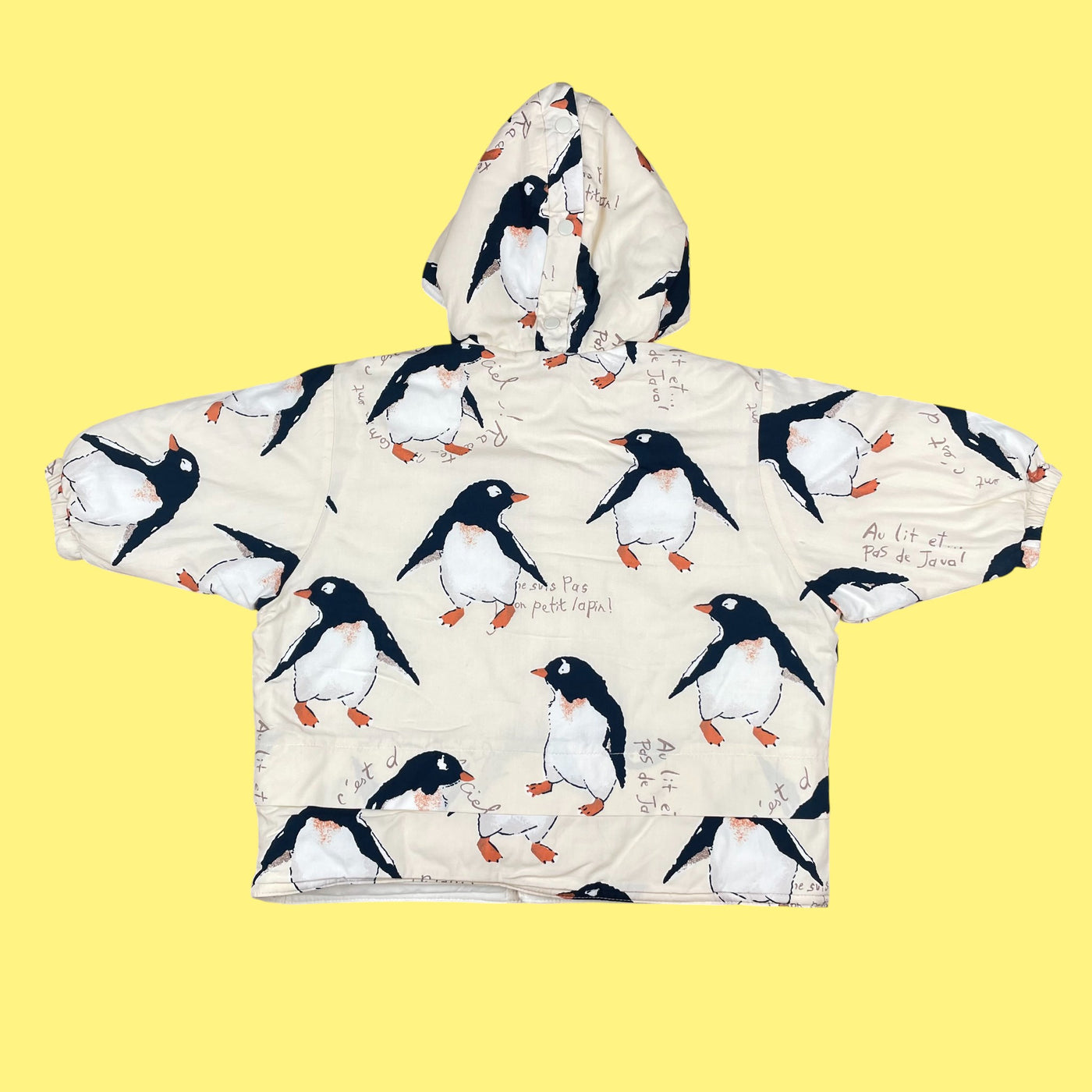 Manteau Catimini pingouins vintage 12 mois