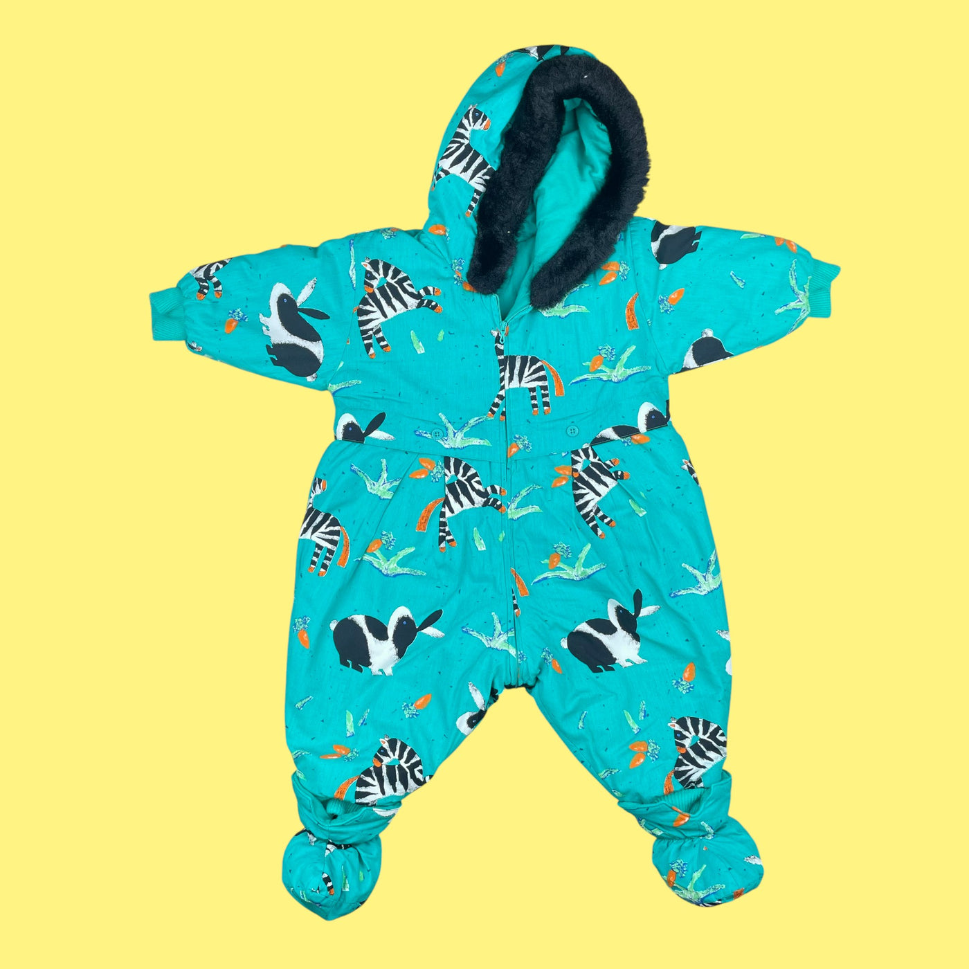 Combi-pilote Catimini zèbre vintage 18 mois