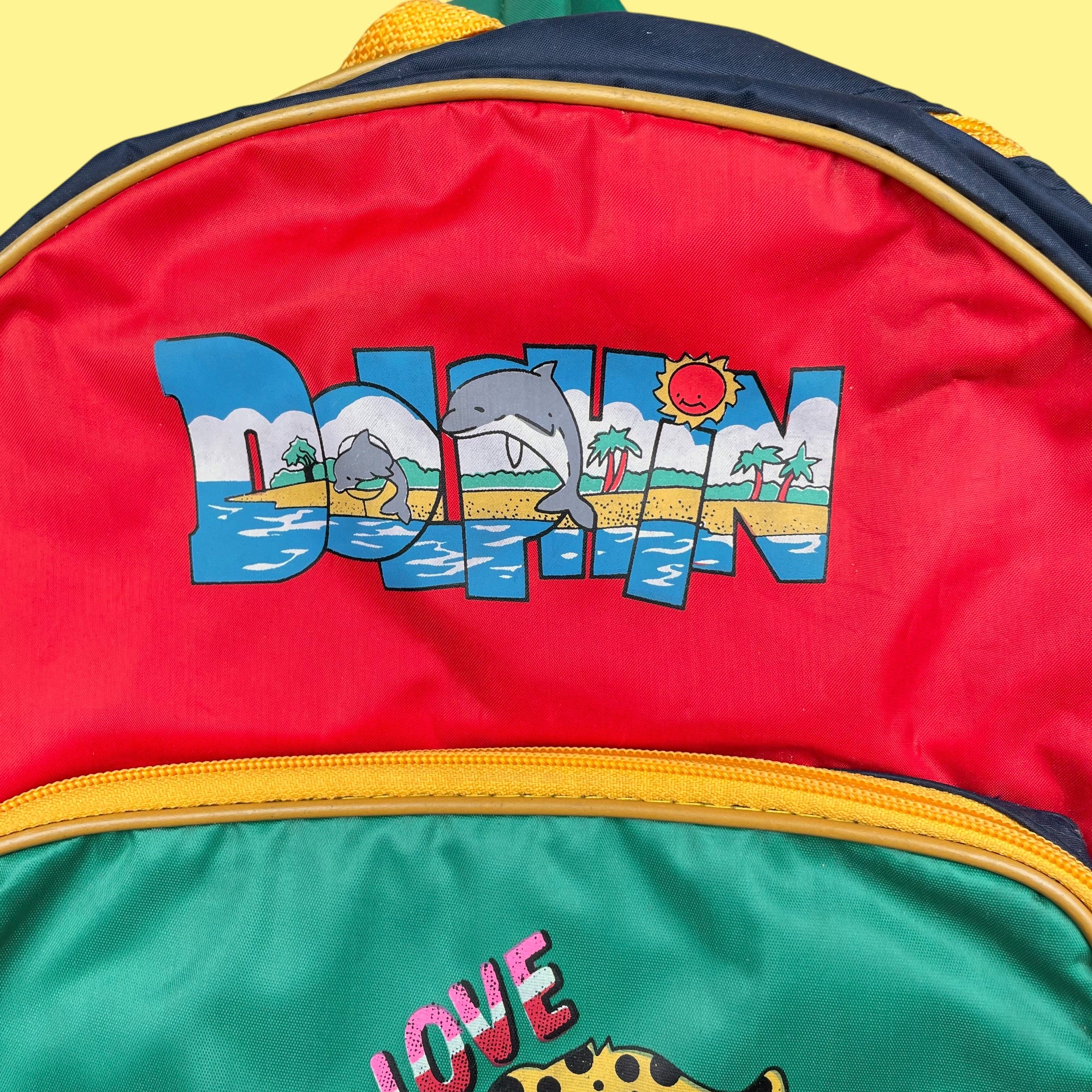 Sac à dos 80's neuf