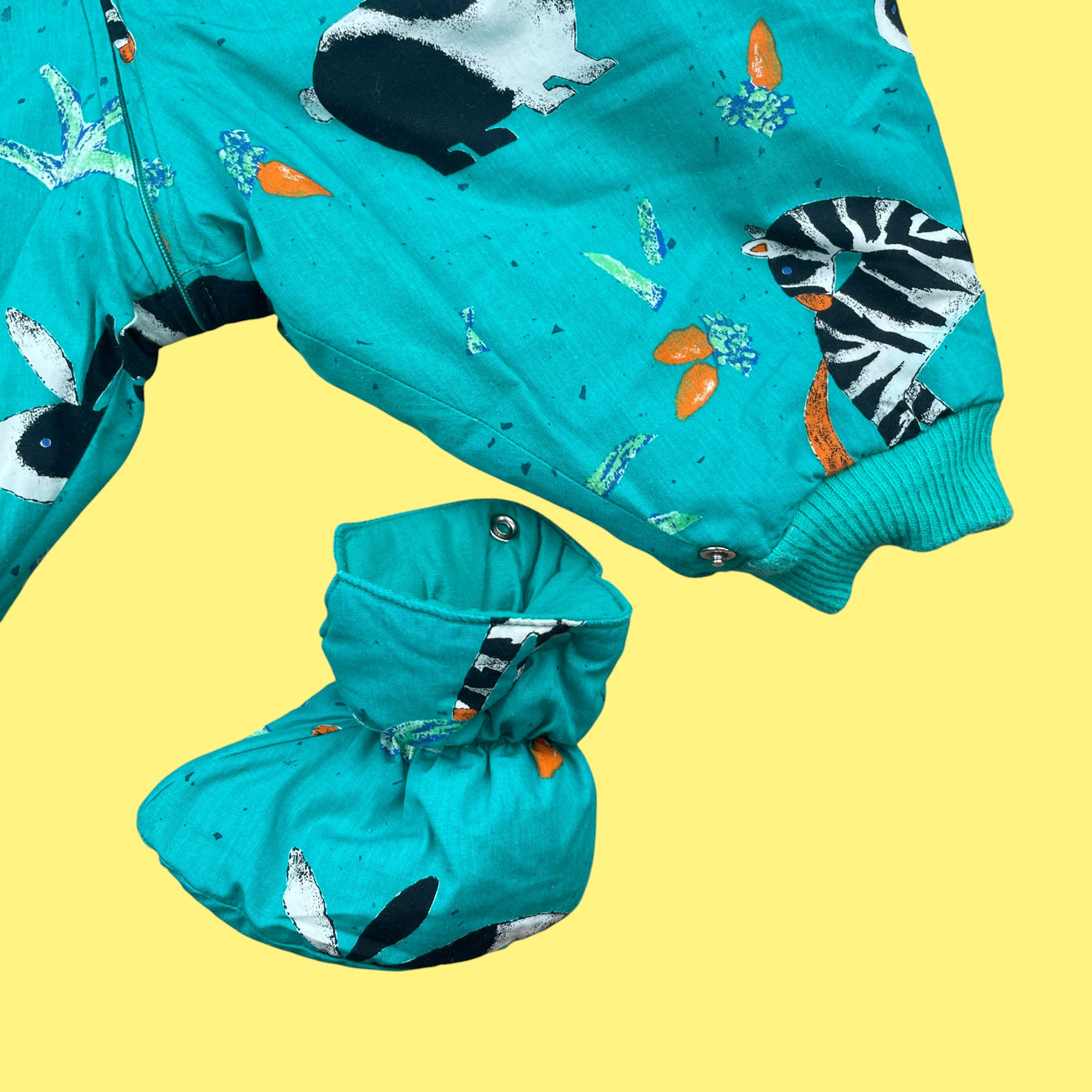 Combi-pilote Catimini zèbre vintage 18 mois