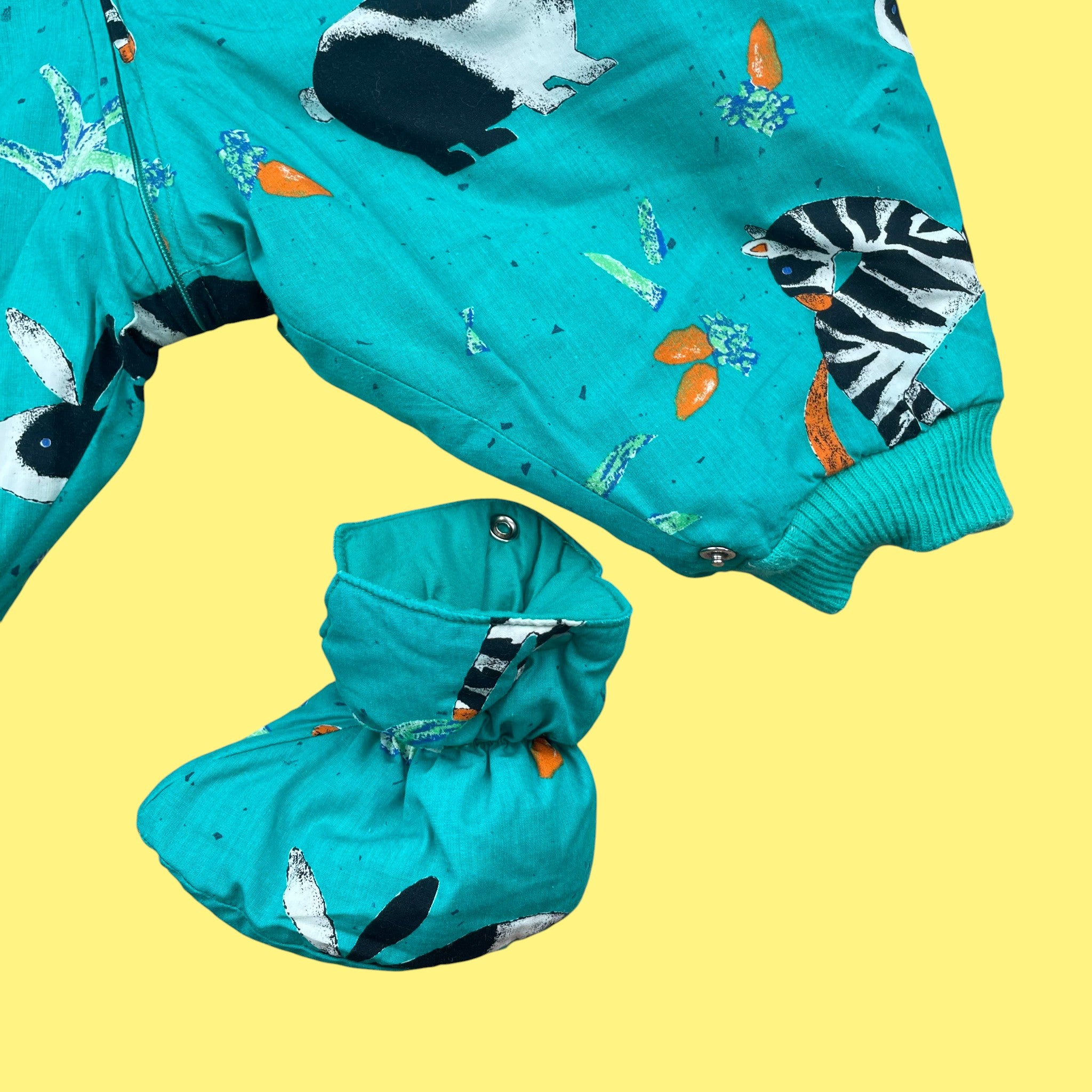 Combi-pilote Catimini zèbre vintage 18 mois