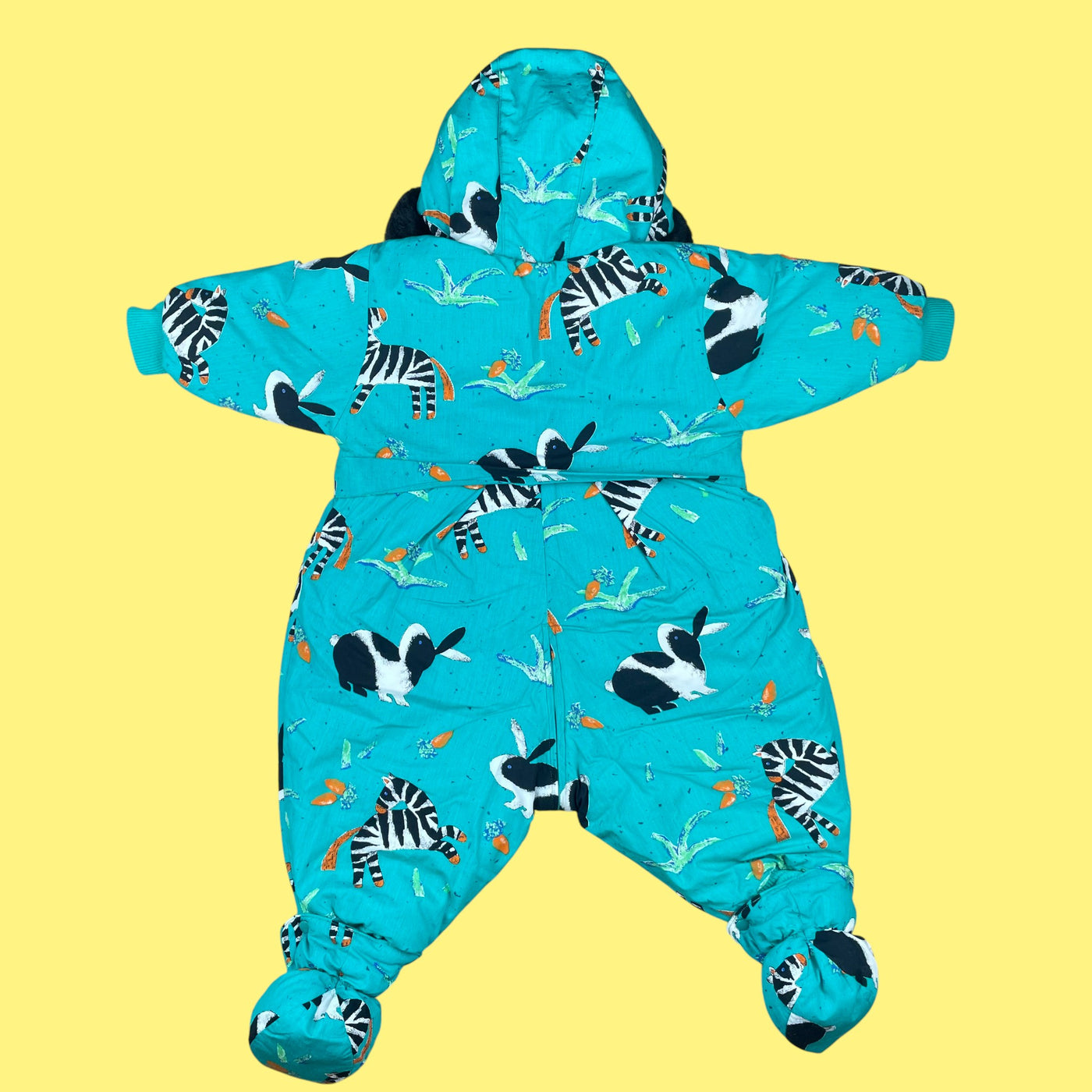 Combi-pilote Catimini zèbre vintage 18 mois