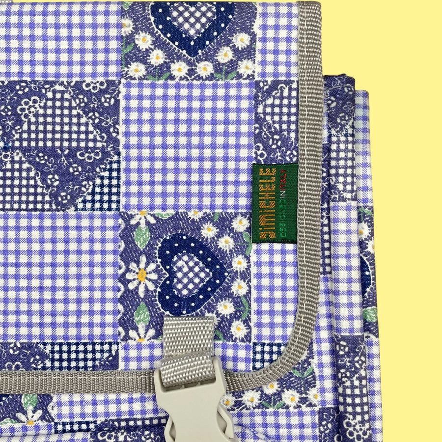 Sac à dos 80's patchwork neuf