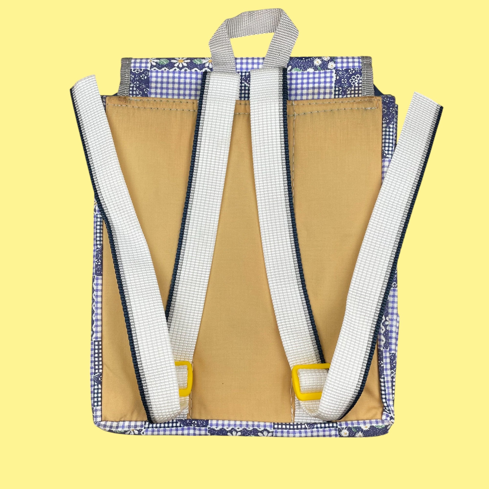 Sac à dos 80's patchwork neuf