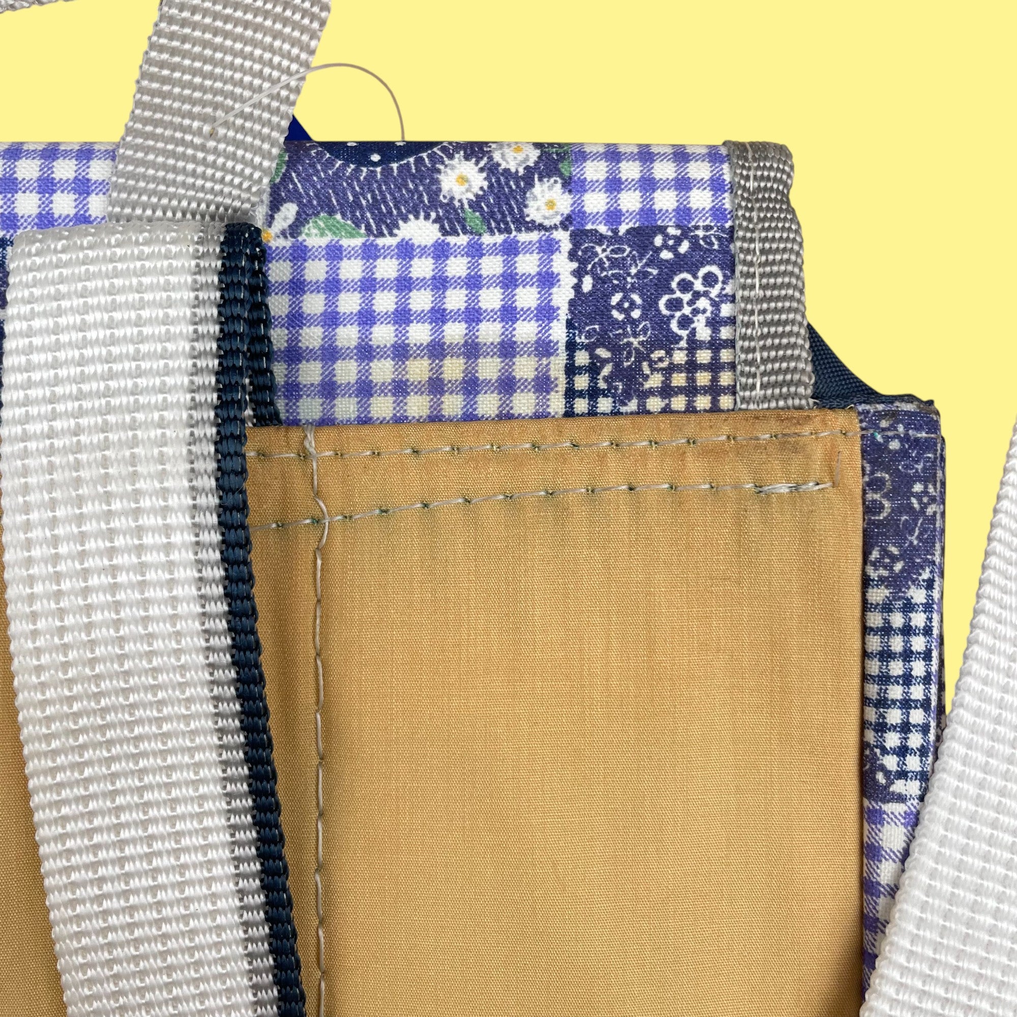 Sac à dos 80's patchwork neuf